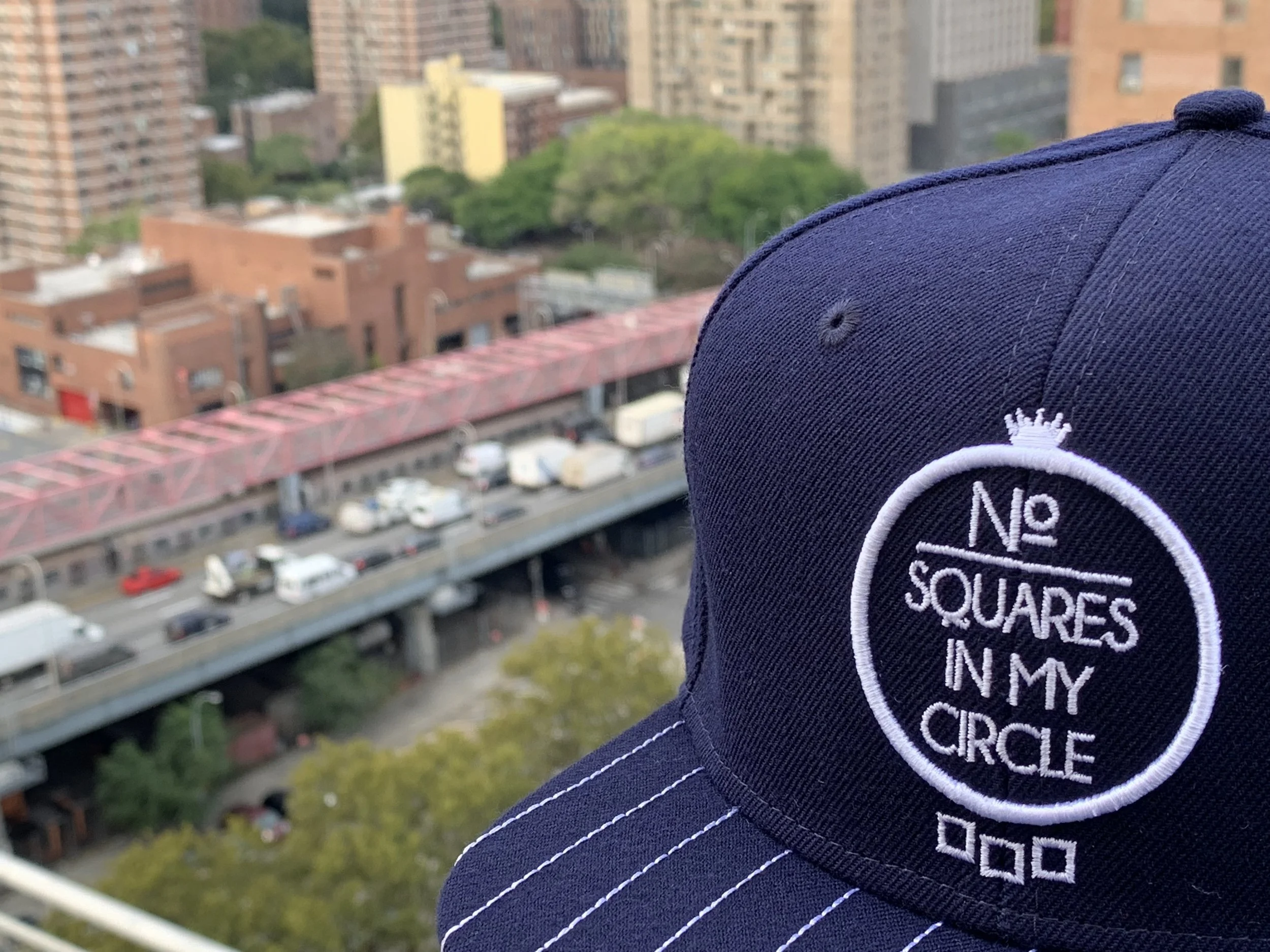 No Squares In My Circle© NYSOM SB
