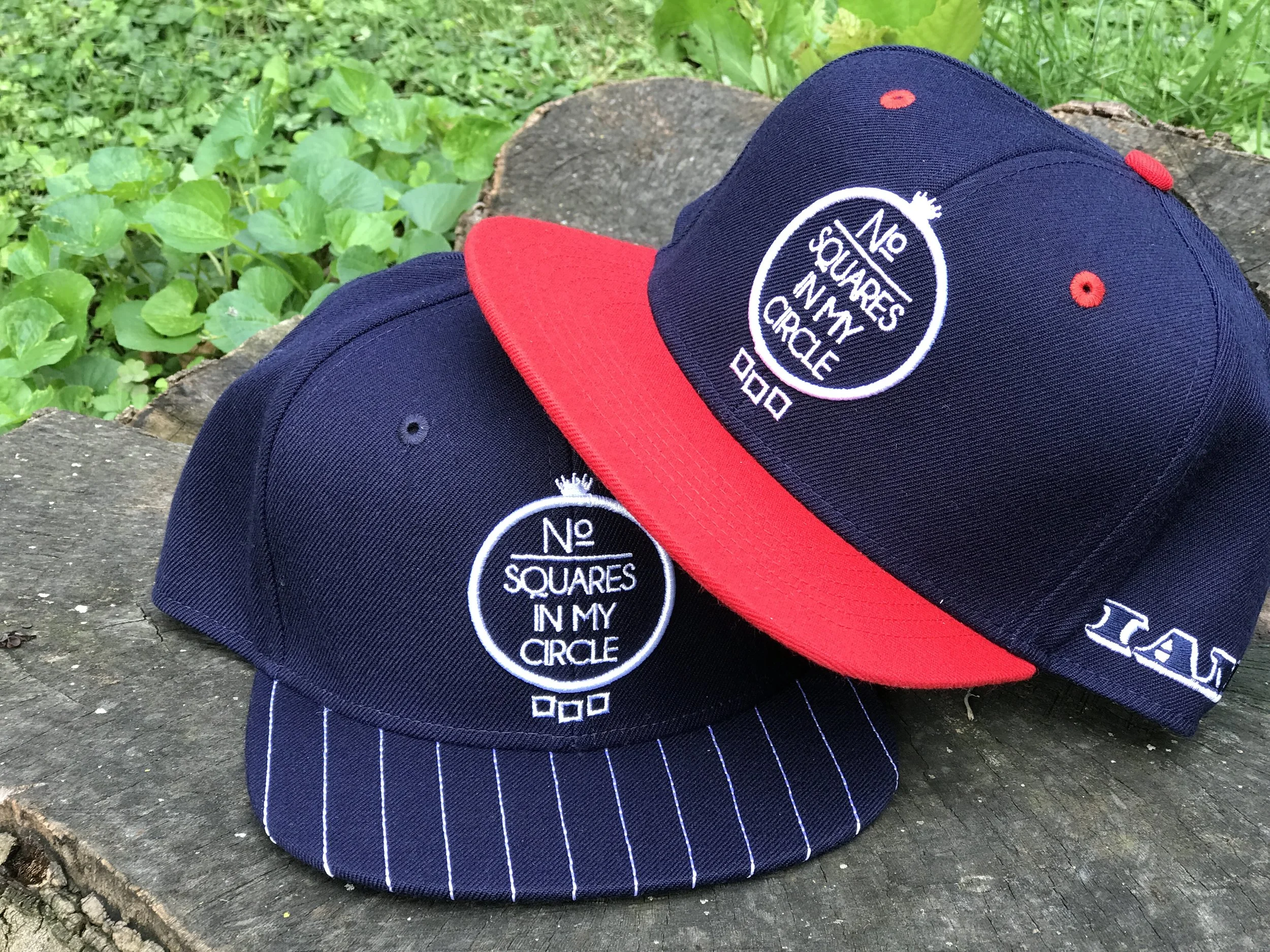 No Squares In My Circle© SnapBacks