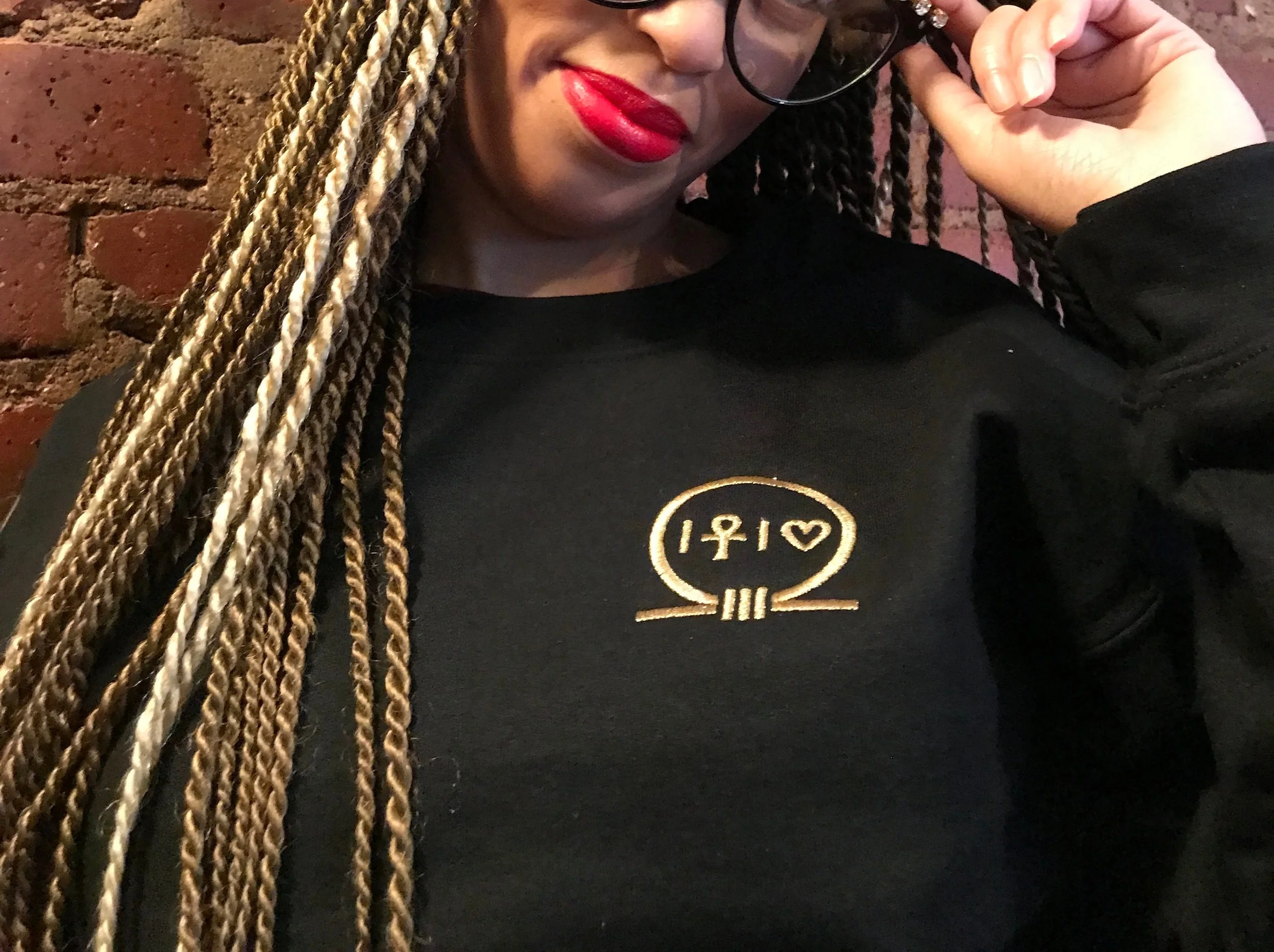 One Life, One Love© Crewneck