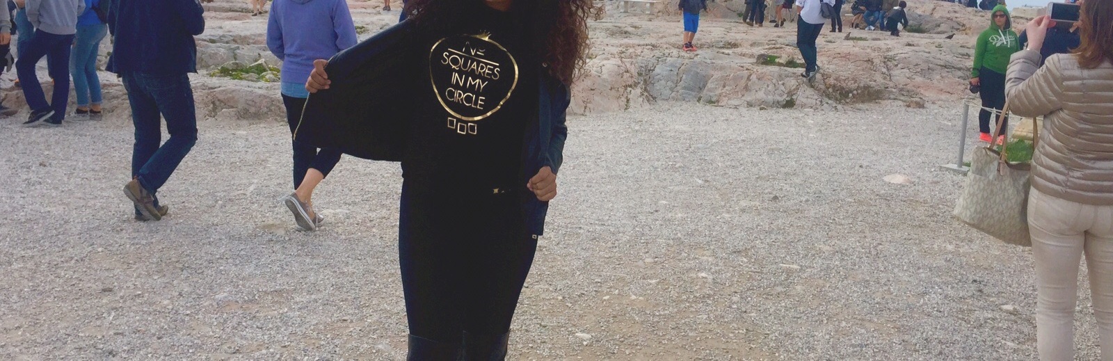 No Squares In My Circle™ Women T-shirt