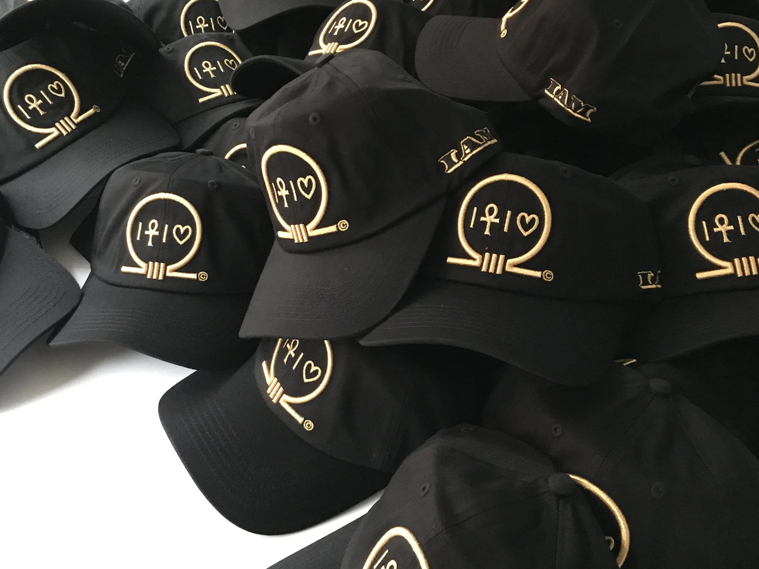 OLOL™ Black Dadcap w/ Gold