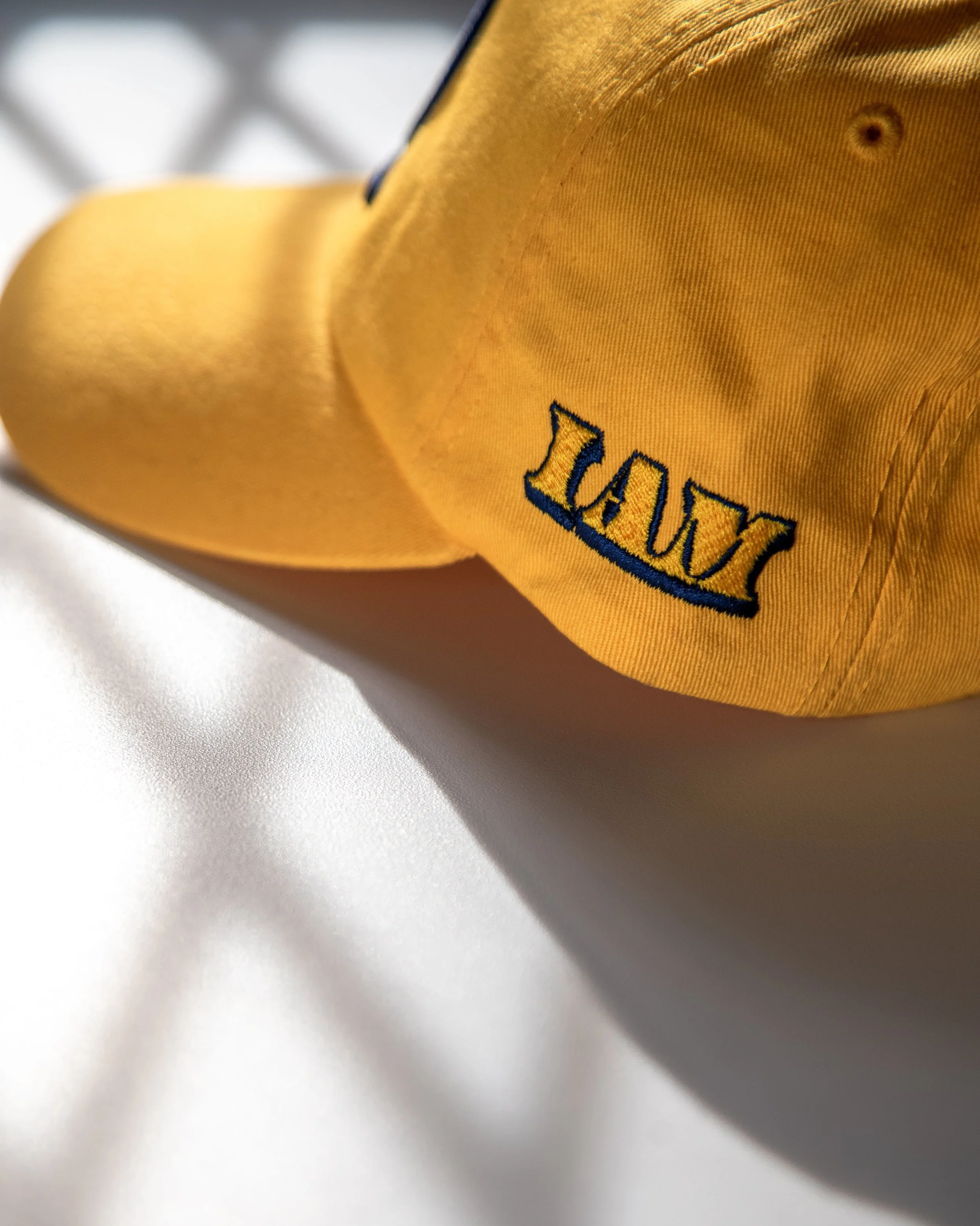 One Life, One Love© Yellow/Navy Dadcap
