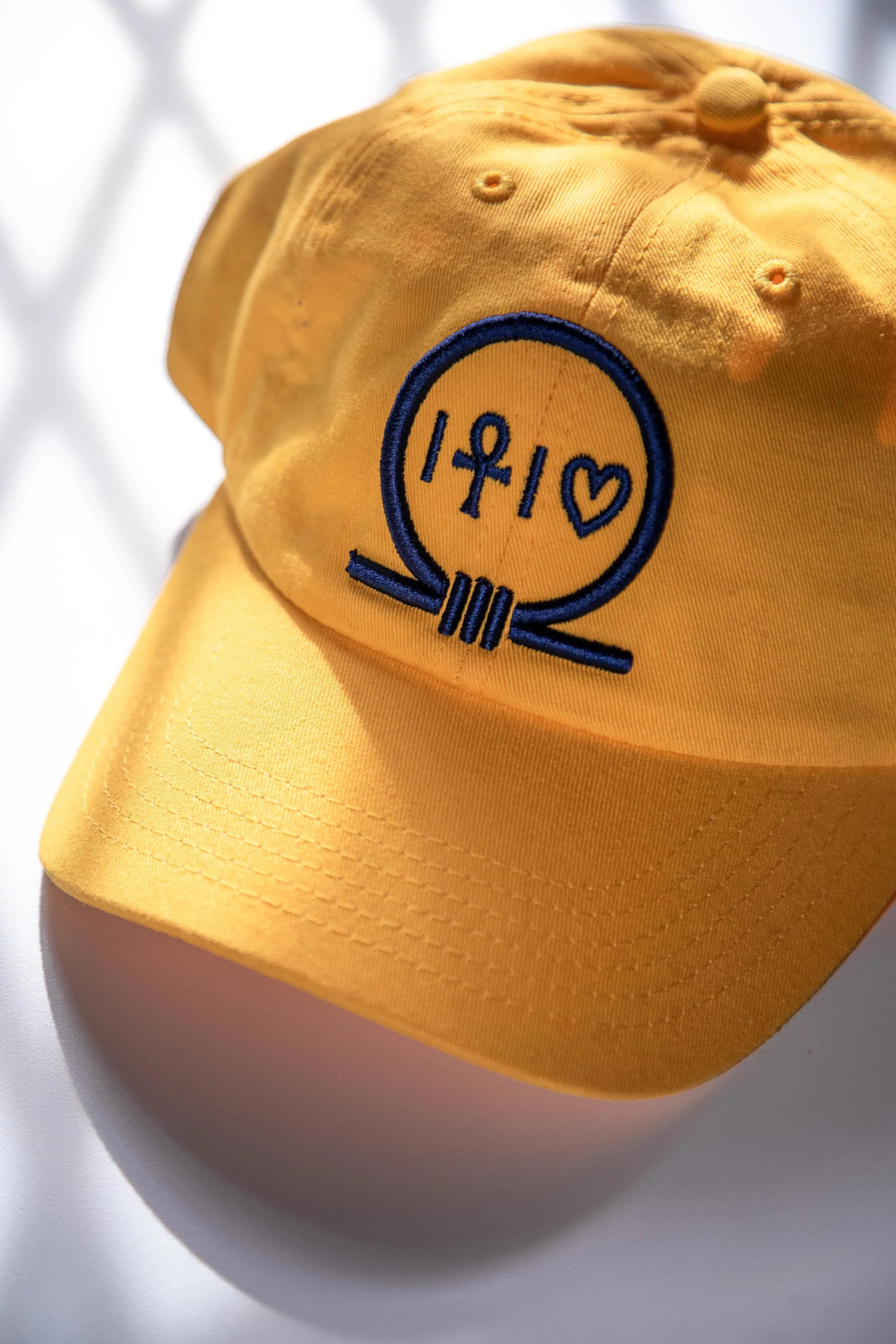 One Life, One Love© Yellow/Navy Dadcap