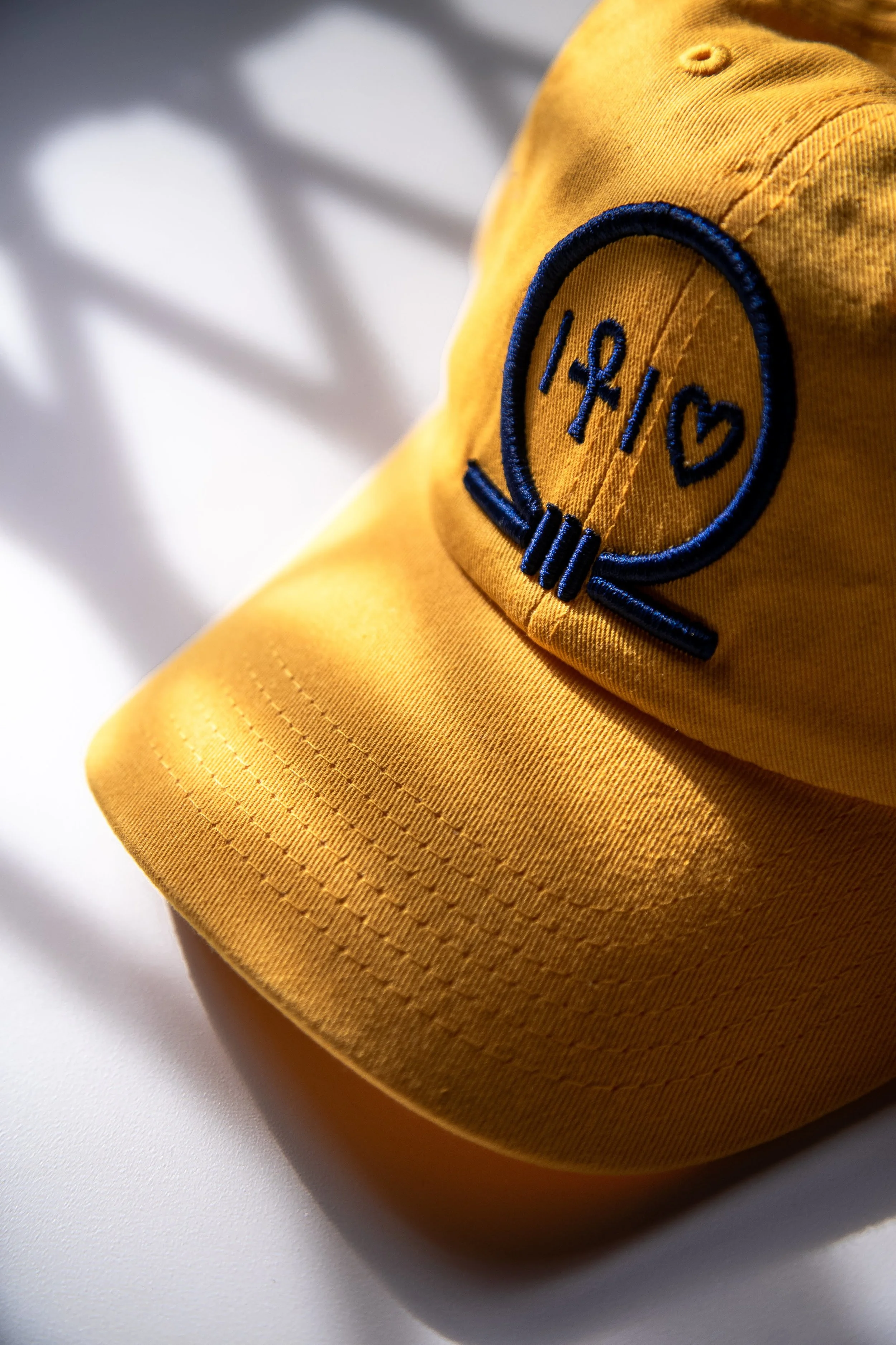 One Life, One Love© Yellow/Navy Dadcap