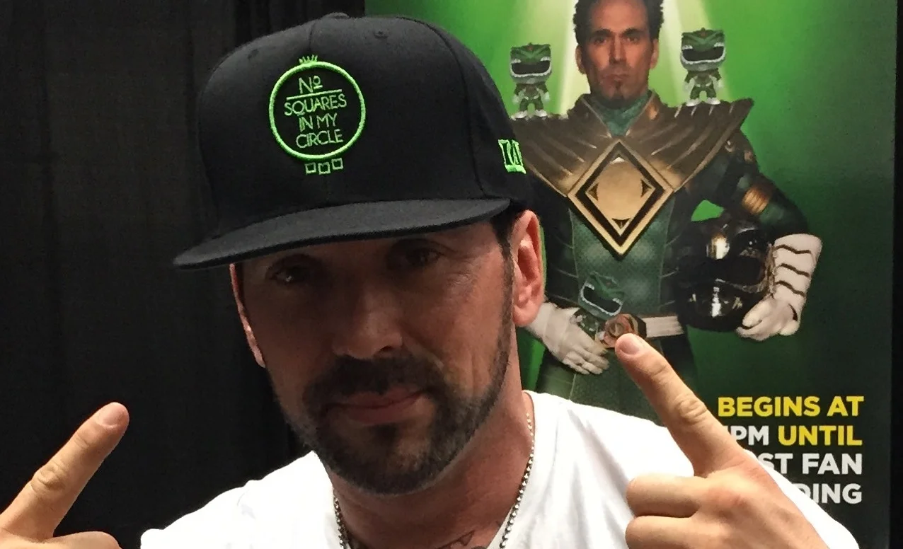 JD FRANK "GREEN POWER RANGER"