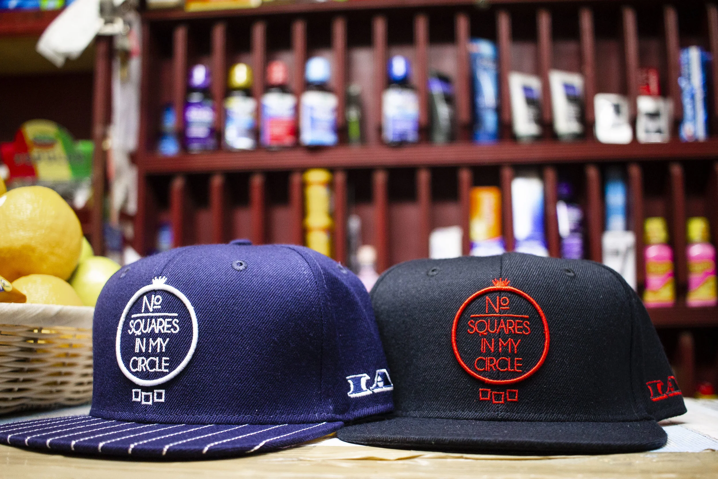 No Squares In My Circle© Snapbacks 