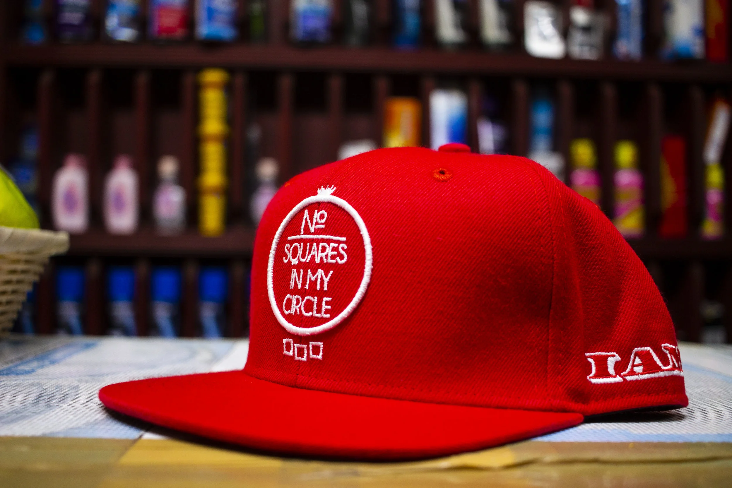 No Squares In My Circle© Snapbacks 