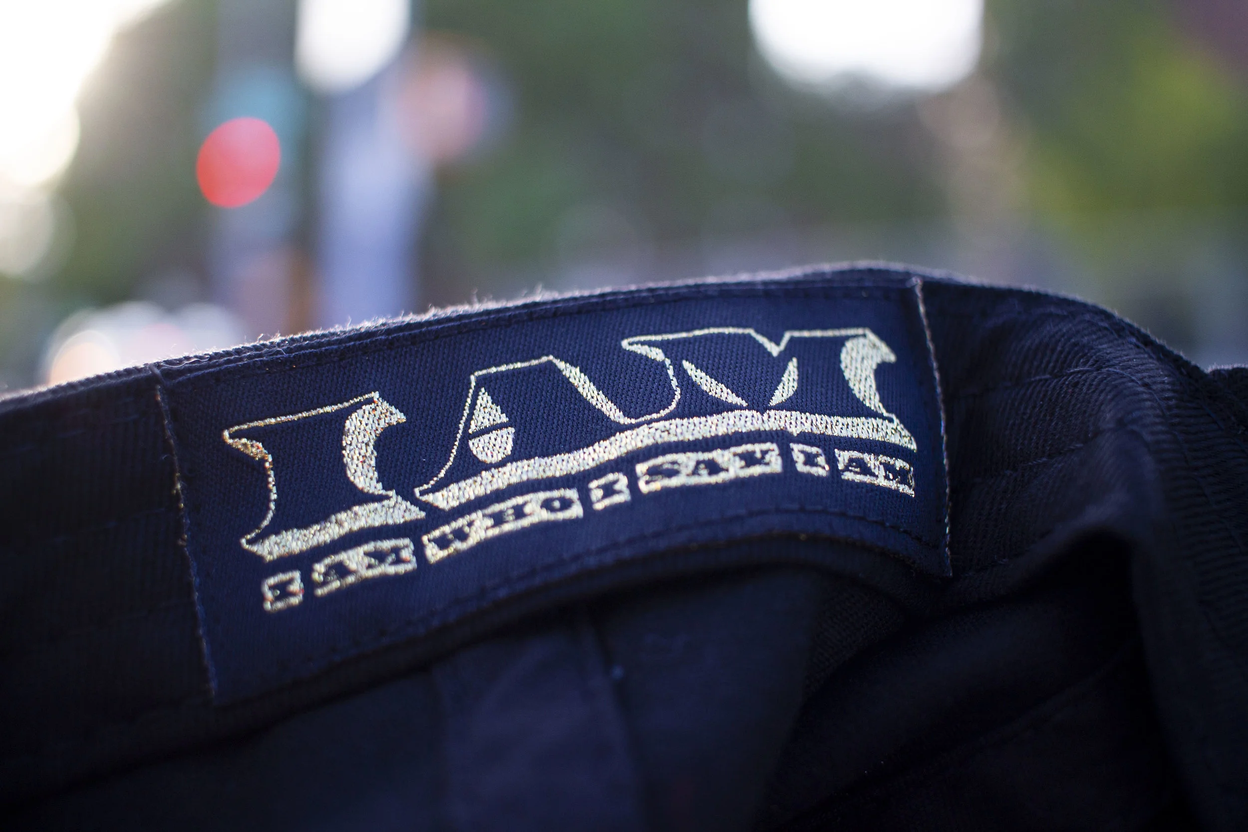 I AM WHO I SAY I AM®