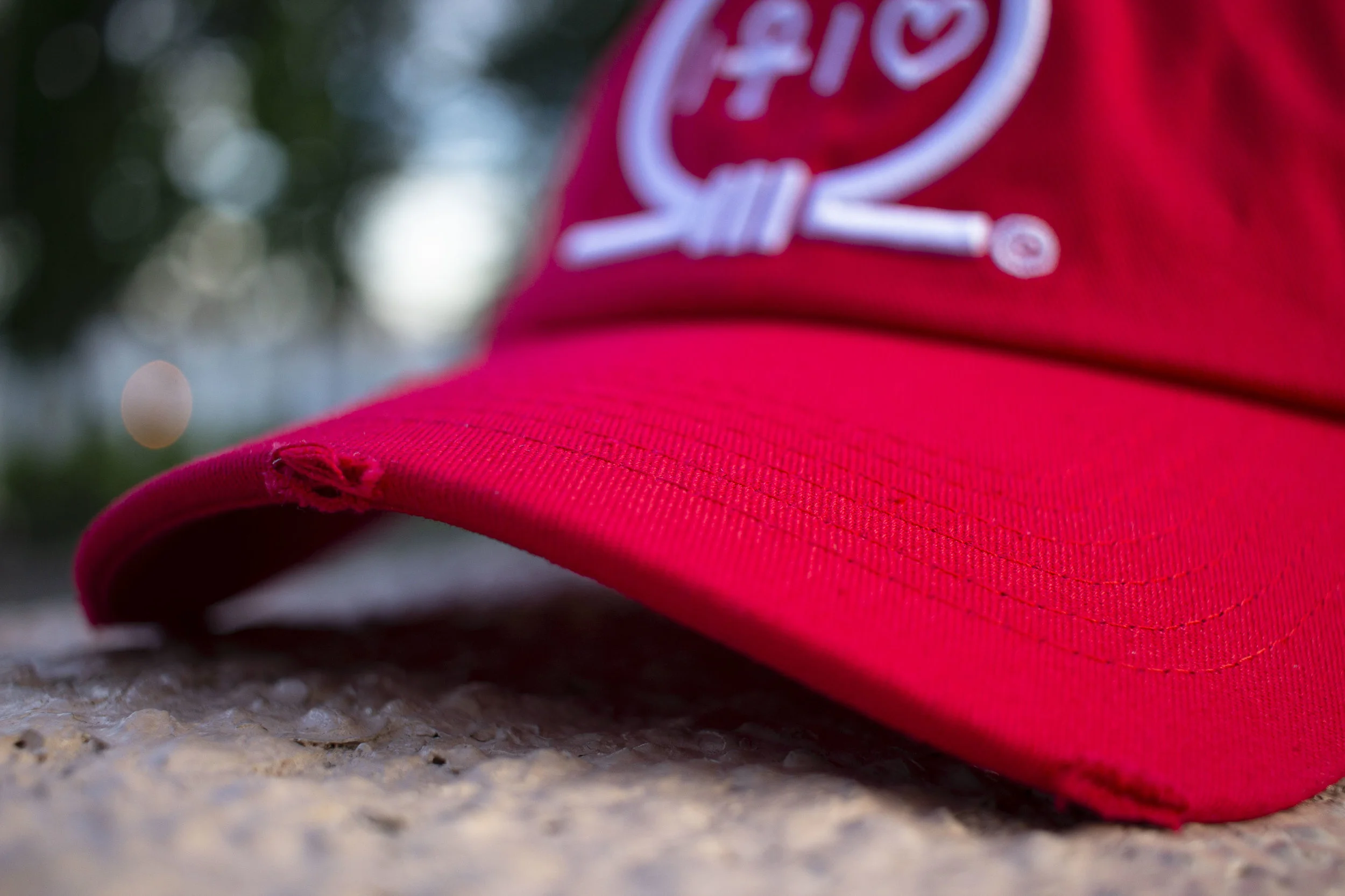  Red  dadcaps  with custom white embroidery of the  One Life, One Love©  logo. Side with custom red embroidery of I AM  📸  by  @3lensmedia  One Life, One Love© All rights reserved   I AM WHO I SAY I AM® LLC  is a registered Trademark, All rights res