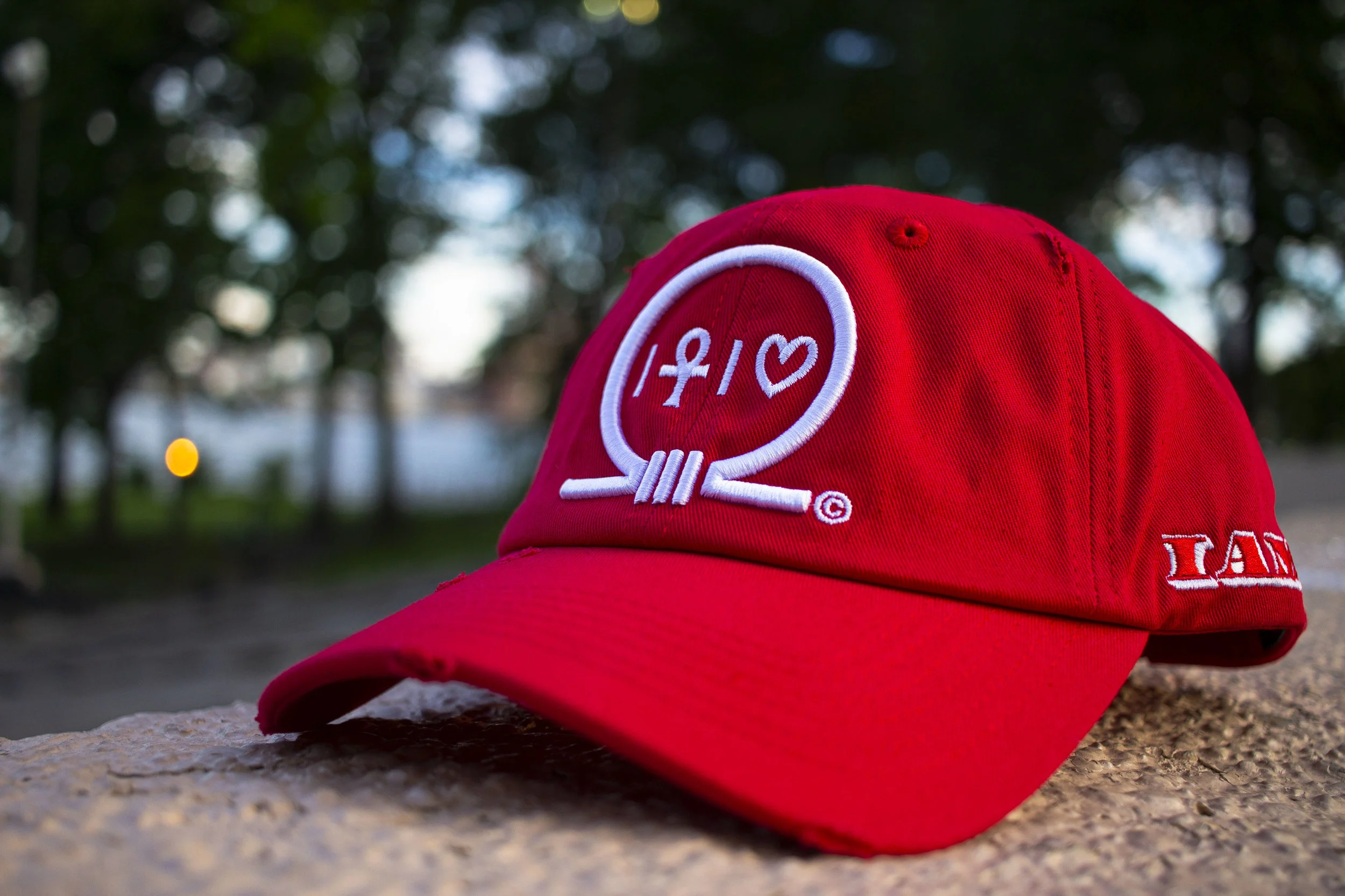 One Life, One Love© Red w/ White