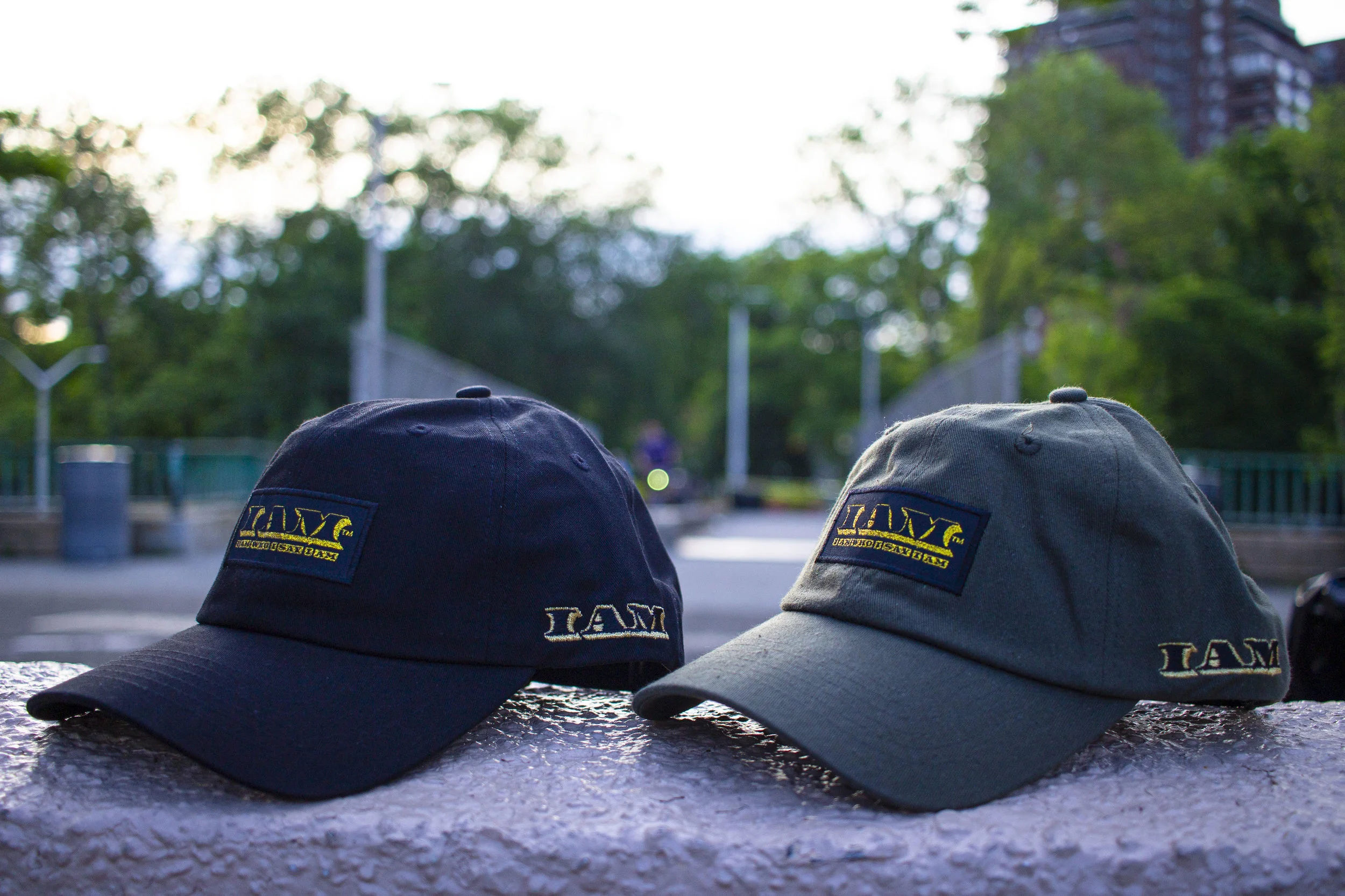 I AM WHO I SAY I AM® Dadcaps 