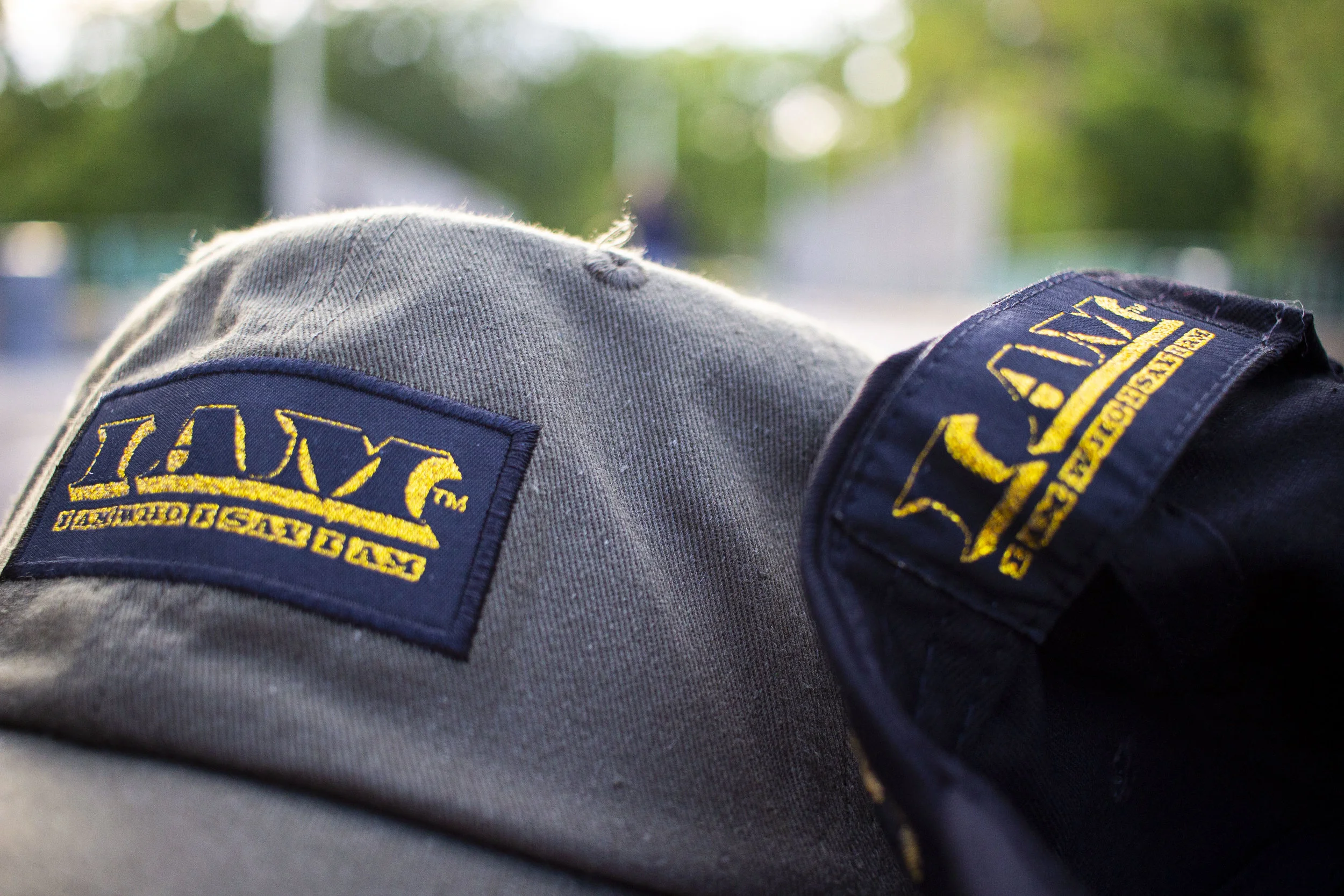 I AM WHO I SAY I AM DADCAPS