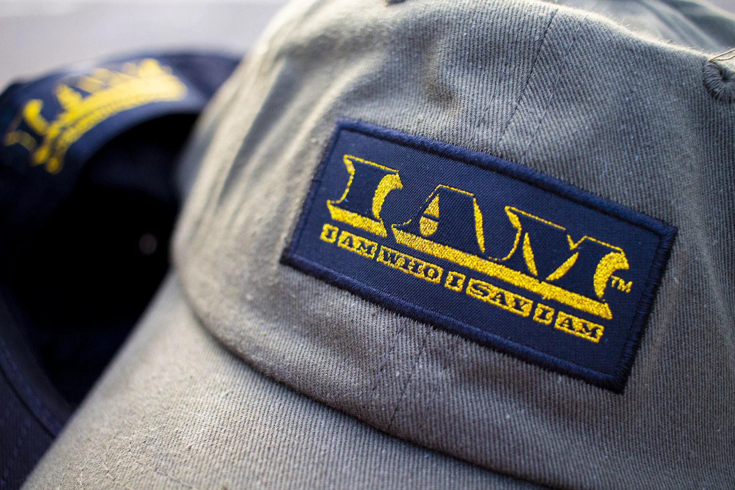 I AM WHO I SAY I AM DADCAPS