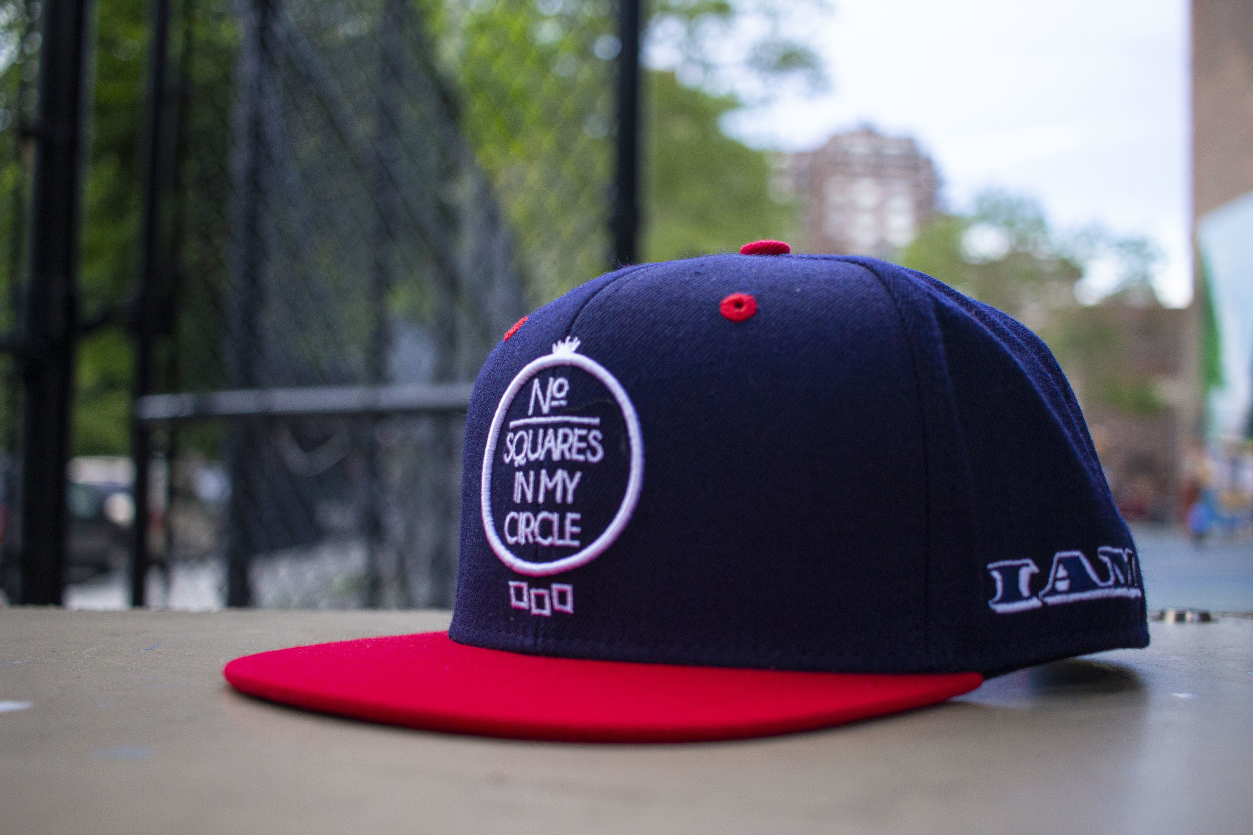 No Squares In My Circle© Two Tone