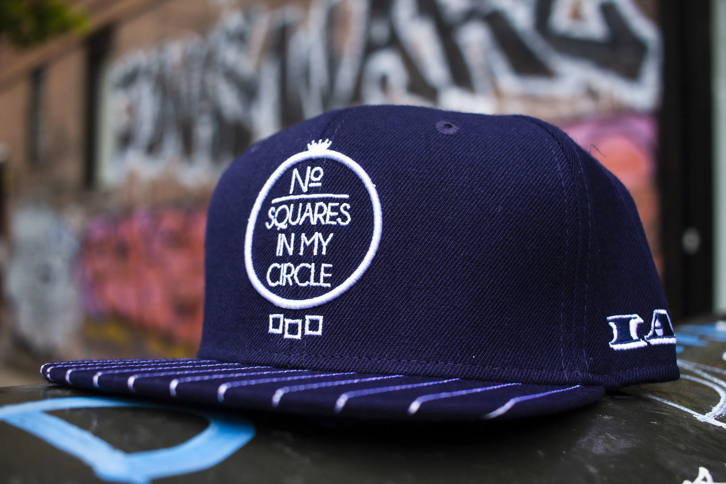 No Squares In My Circle© Pinstripes