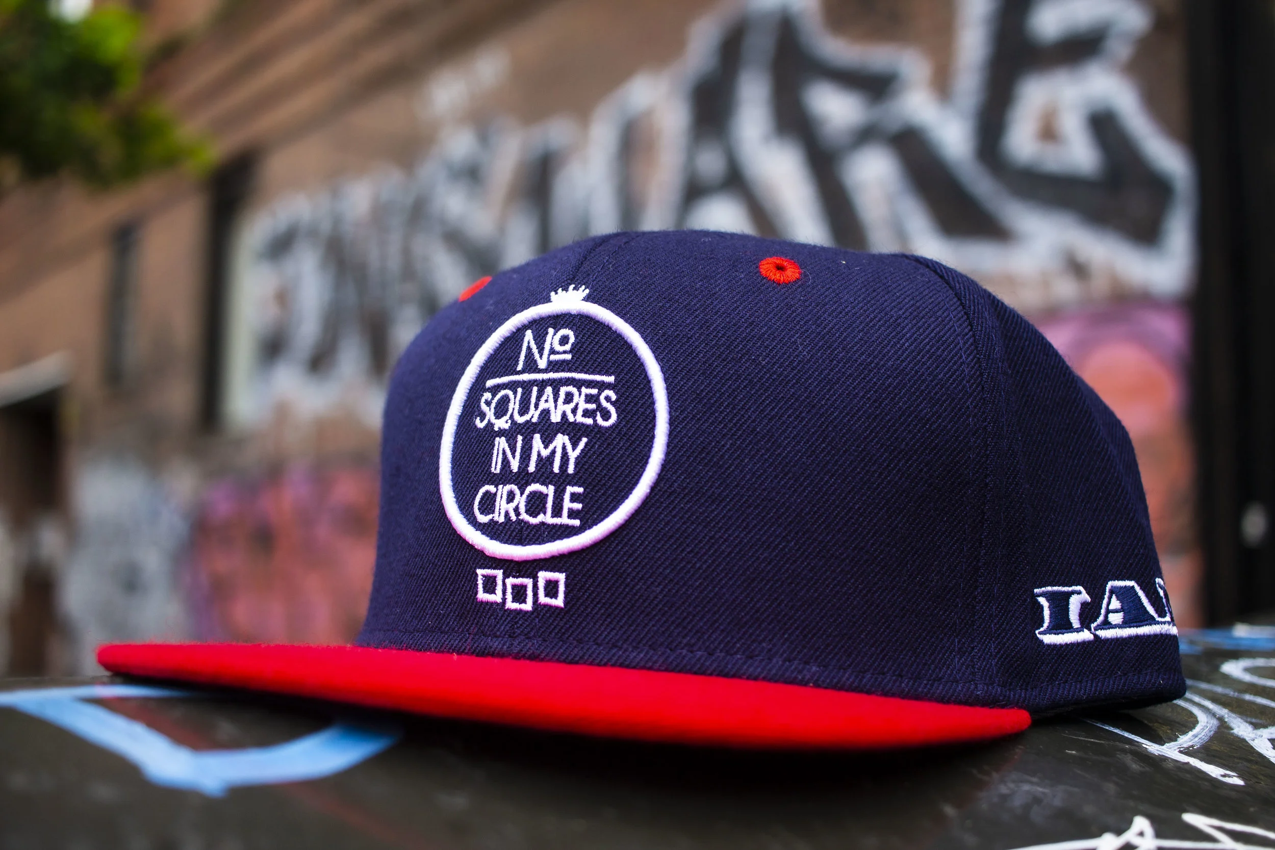 No Squares In My Circle© ATL