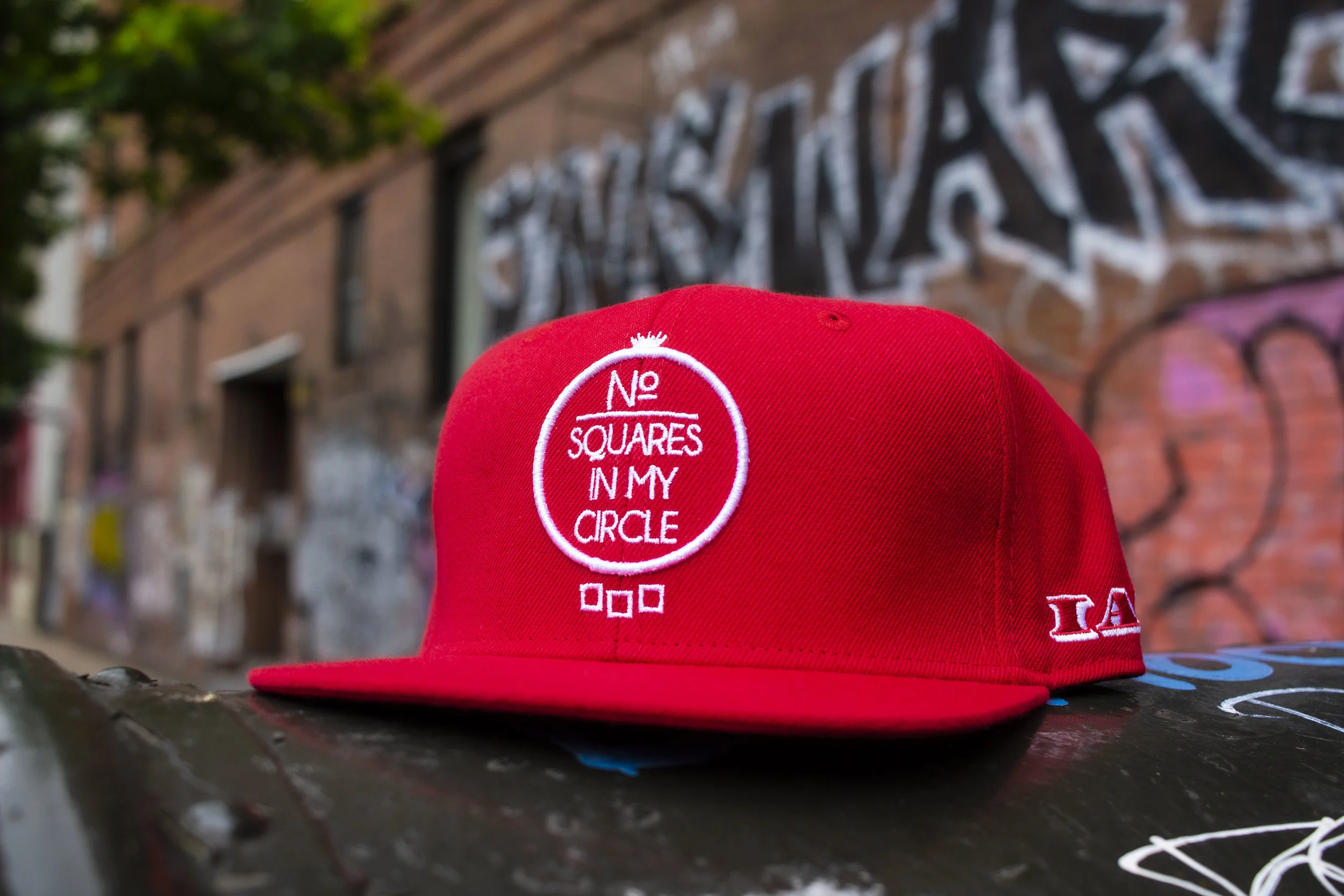 No Squares In My Circle©