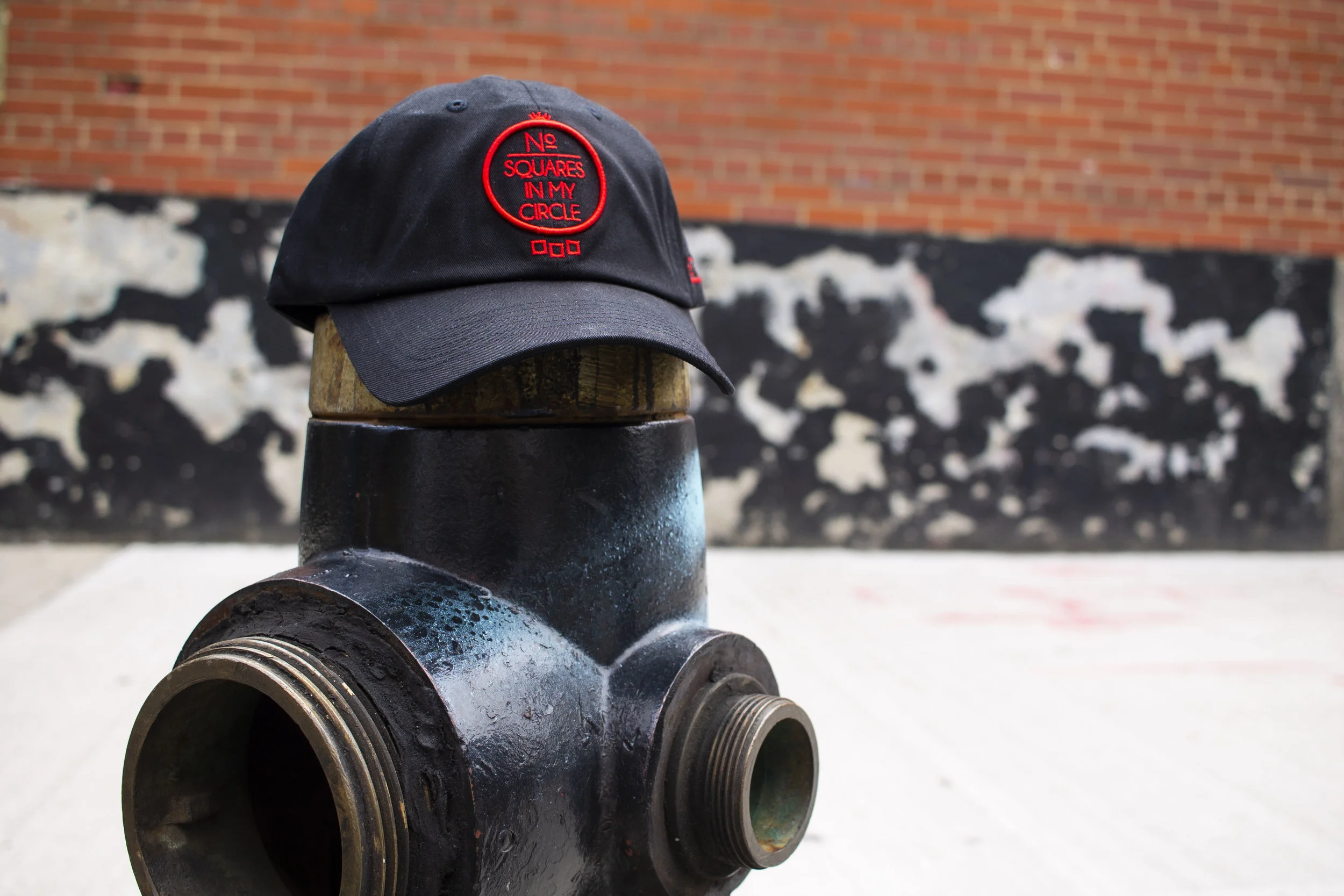 No Squares In My Circle© Dadcaps