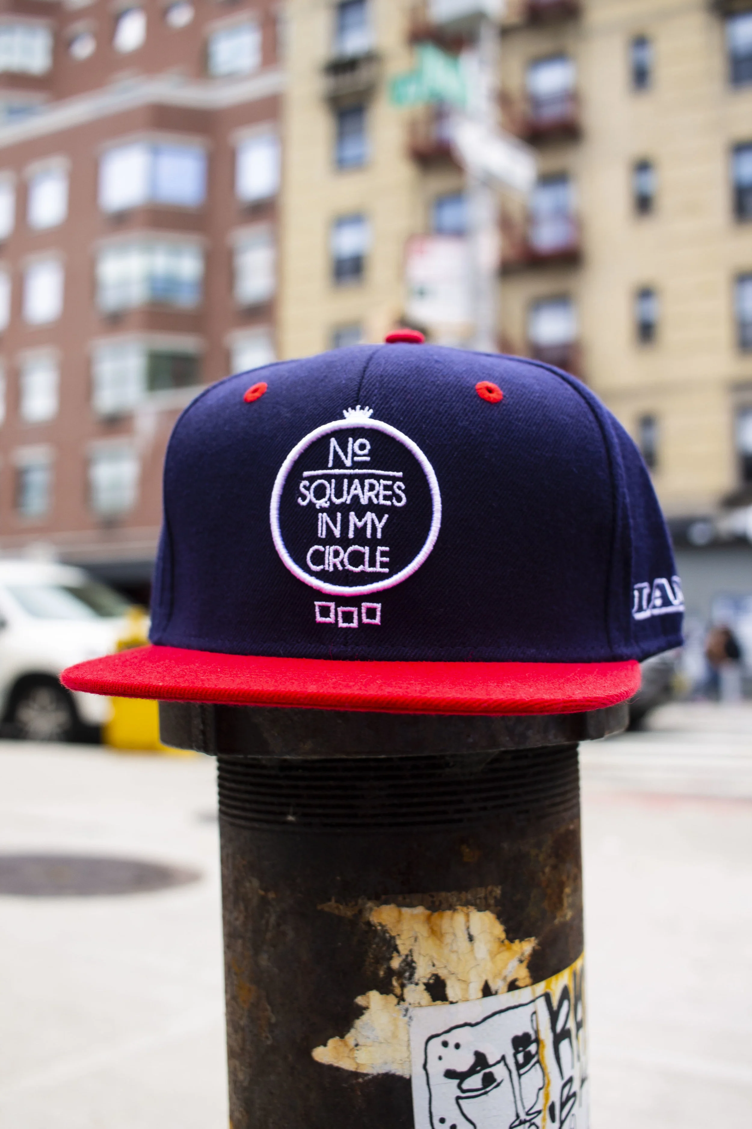 No Squares In My Circle© ATL