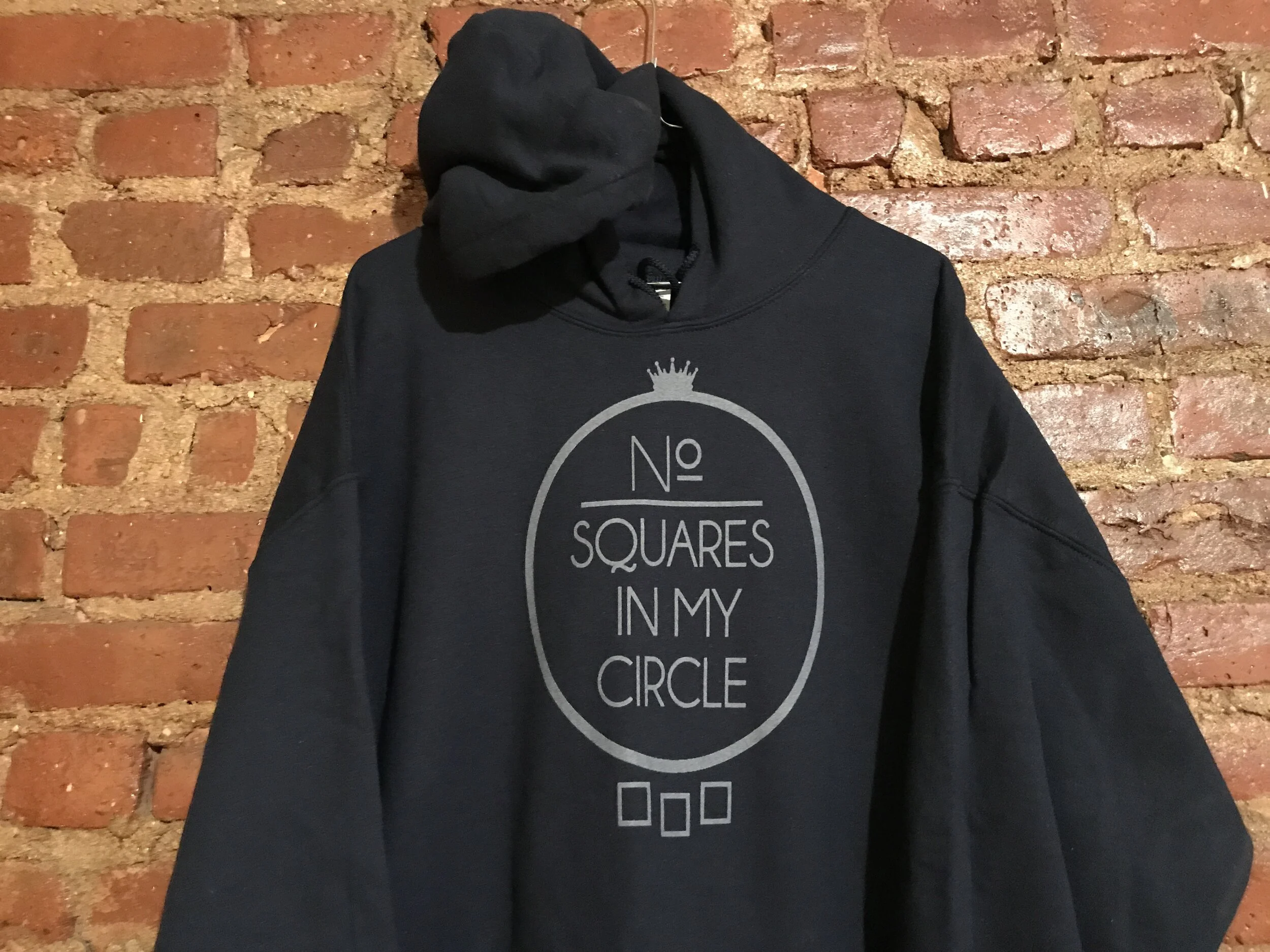 No Squares In My Circle© Glow n Dark