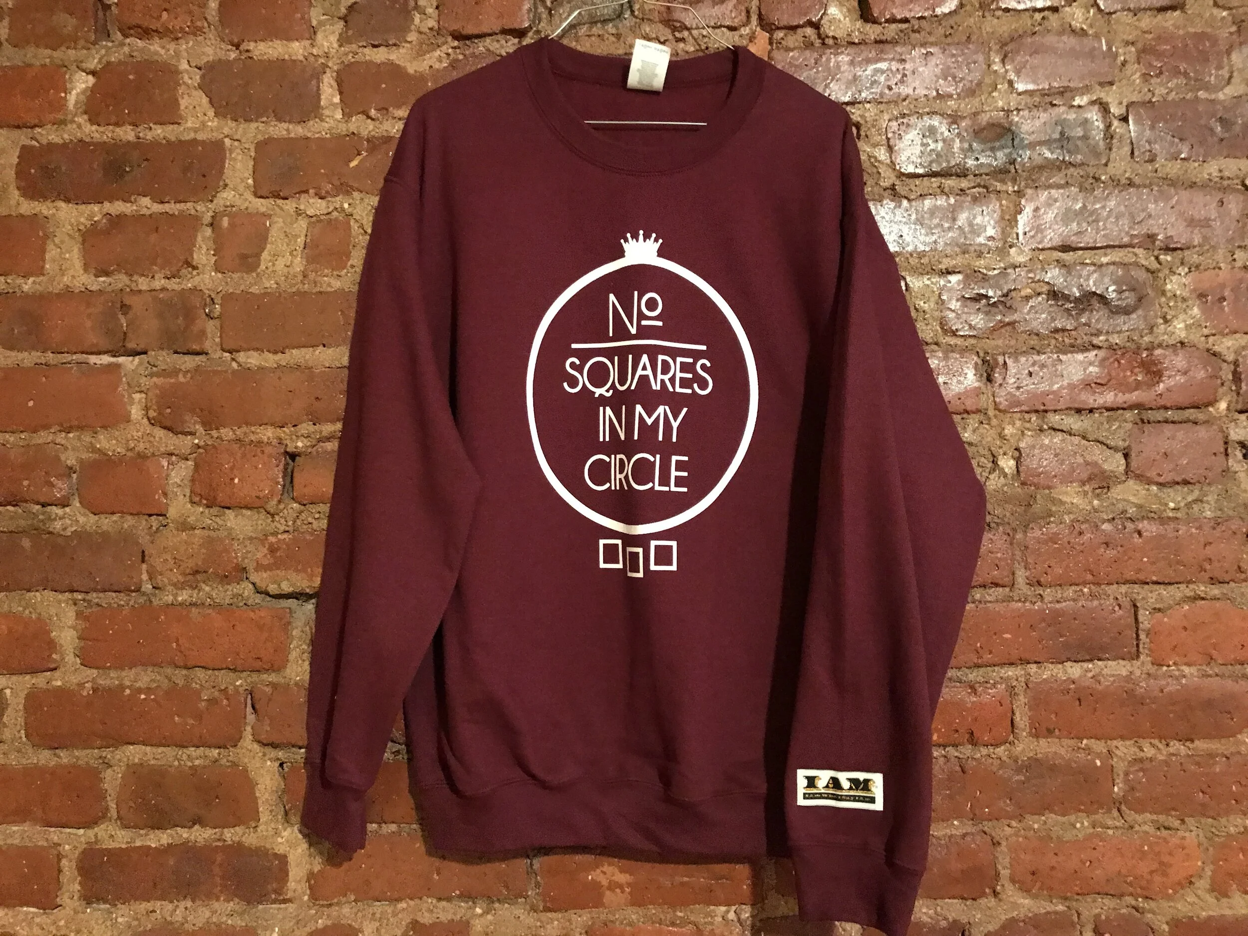 No Squares In My Circle™ Crewneck