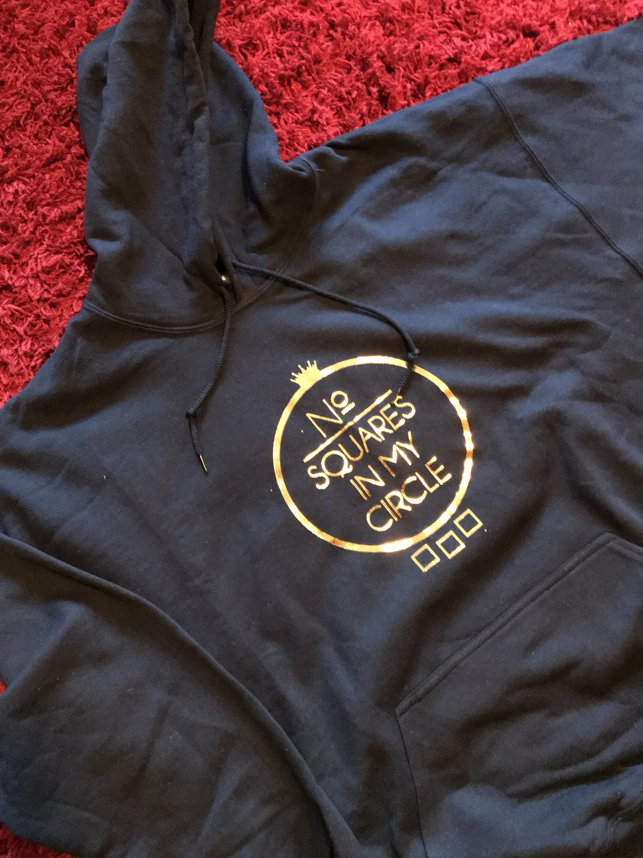 No Squares In My Circle© Gold