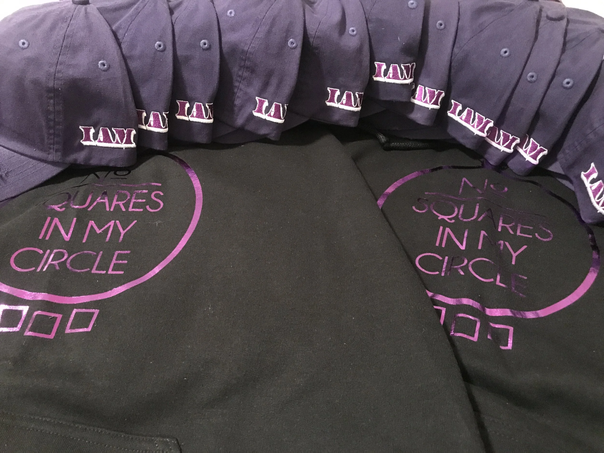 No Squares In My Circle™ Purple 