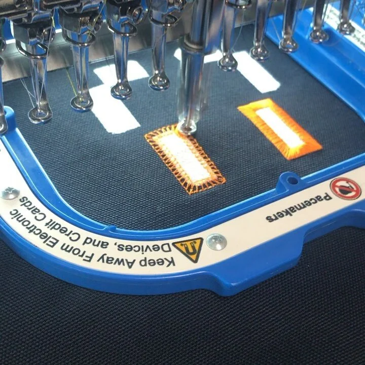 Masaryk Towers Custom Embroidery