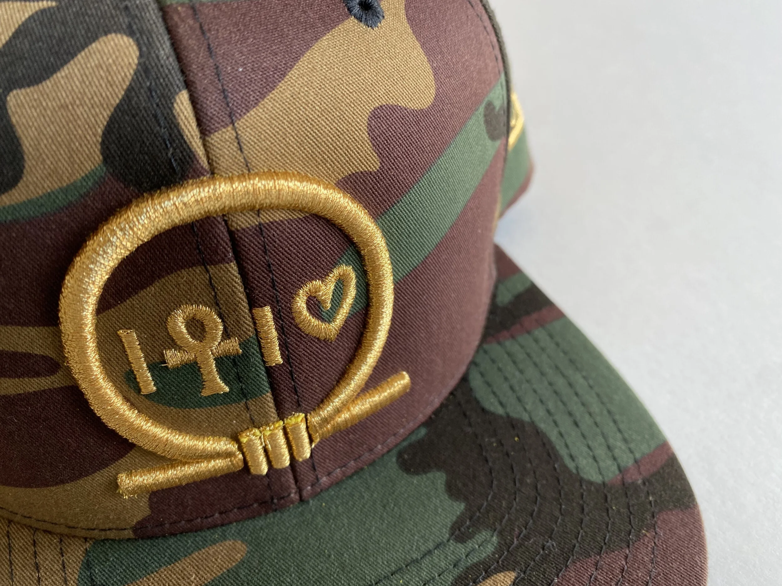 One Life One Love®️ Camo w/ Gold 