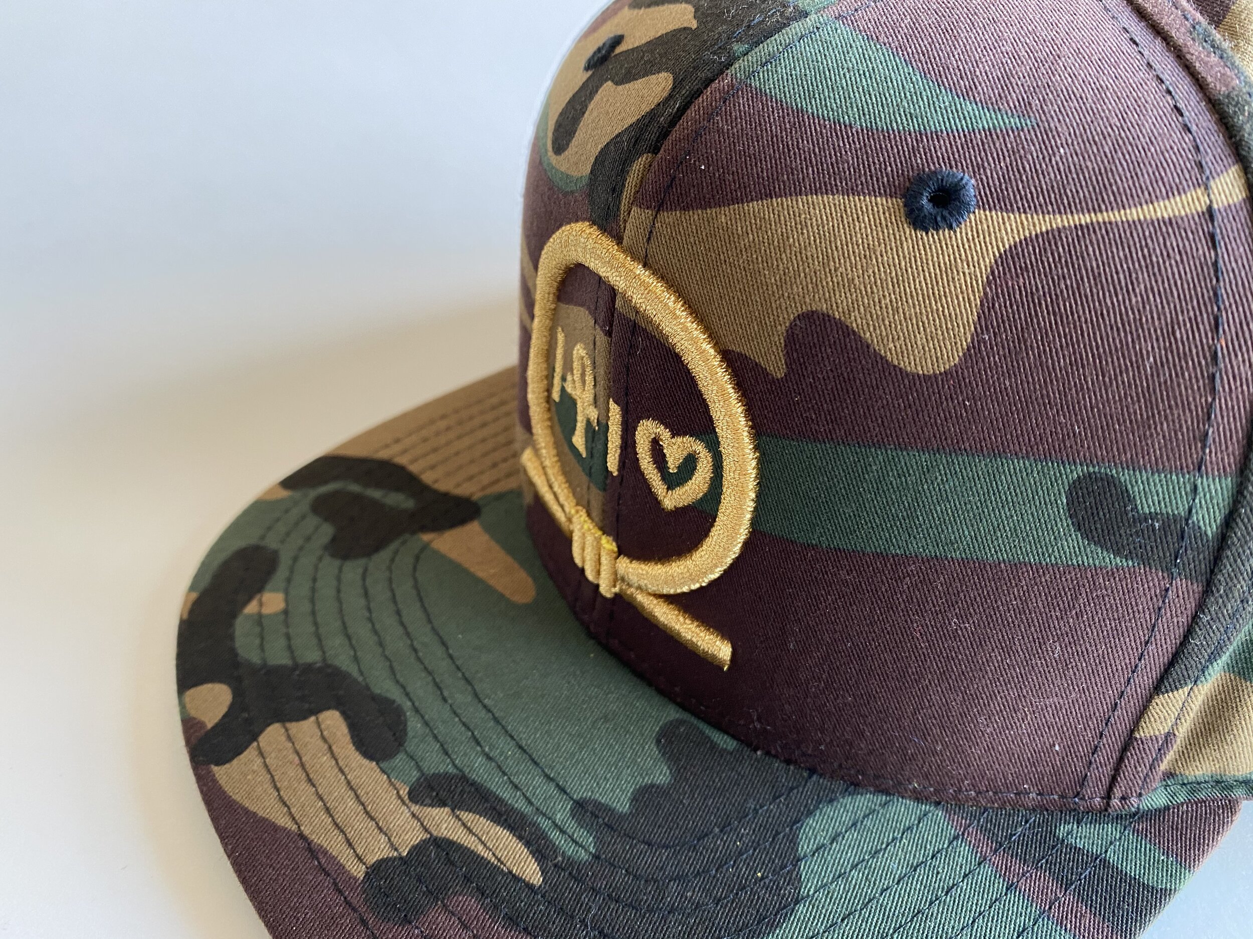 One Life One Love®️ Camo w/ Gold 