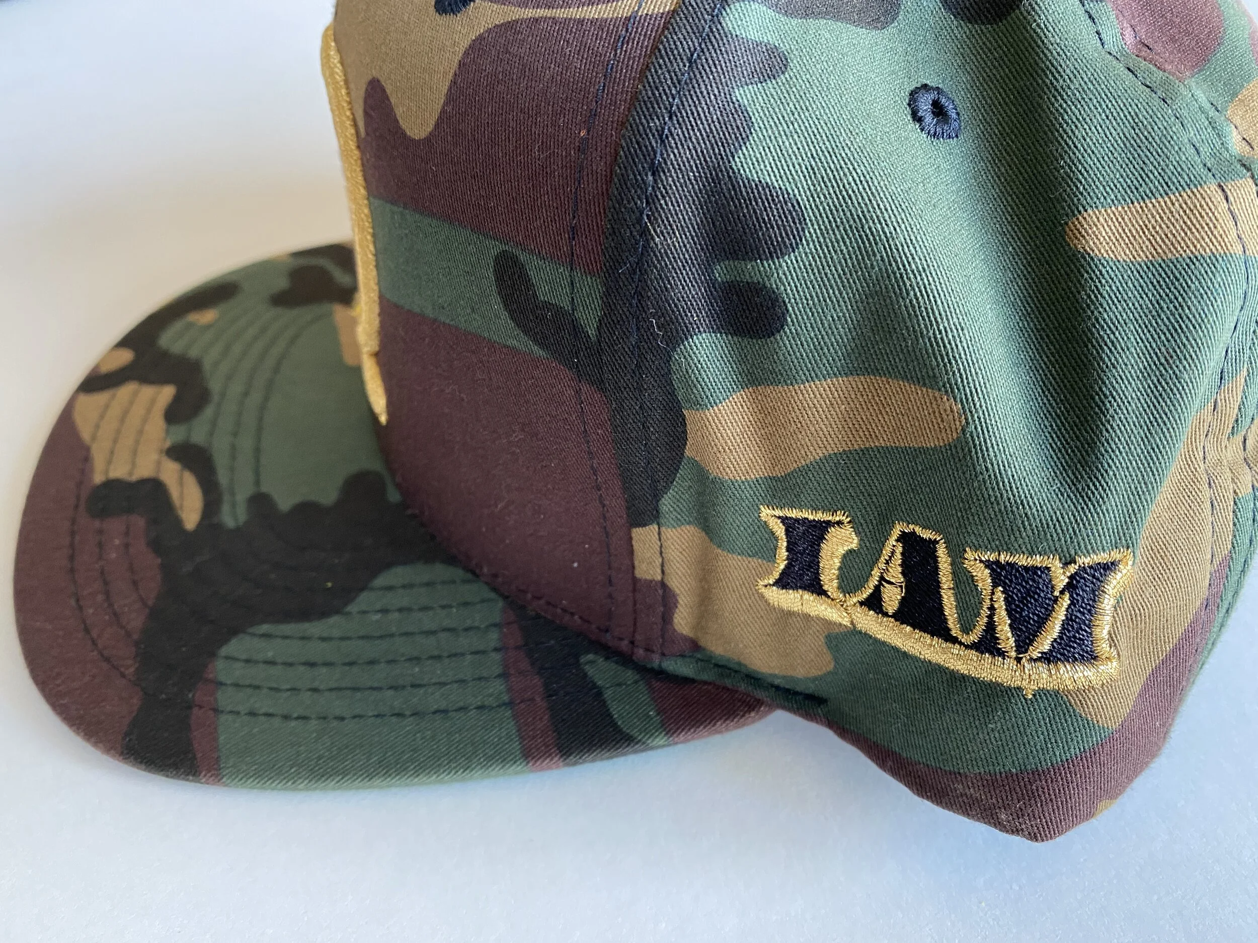 One Life One Love®️ Camo w/ Gold 