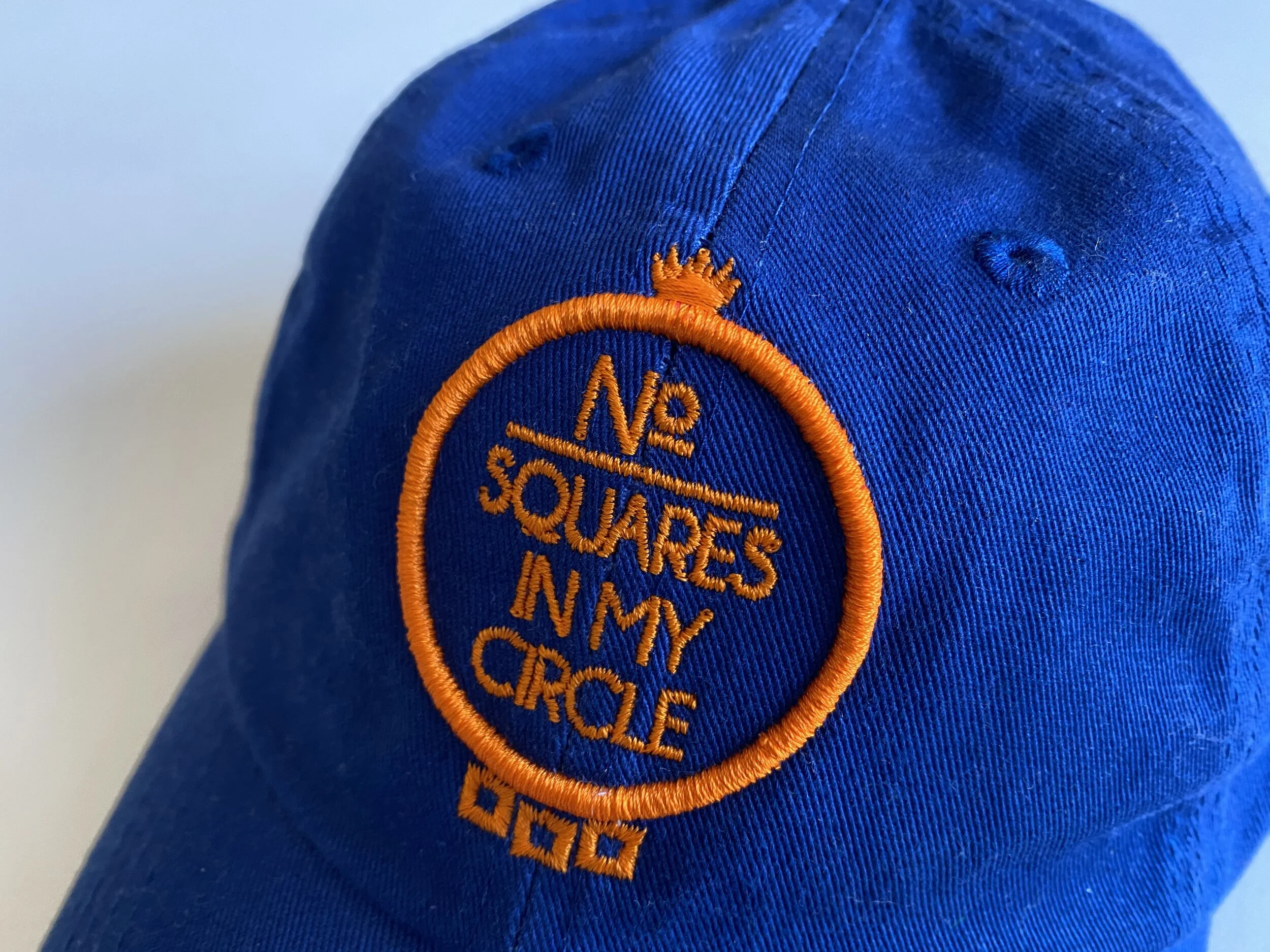 NoSIMC™ Royal Blue w/ Orange