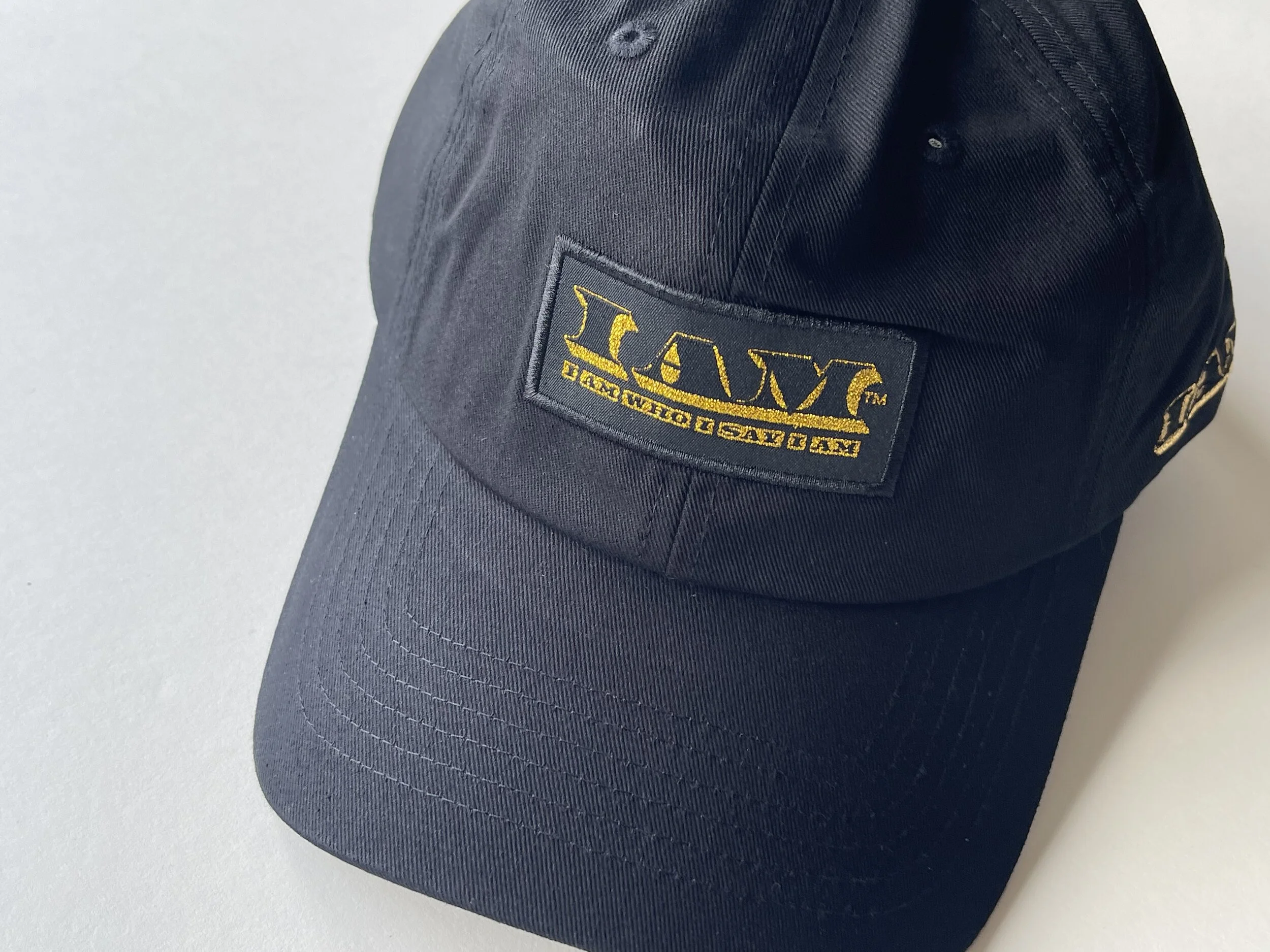 I AM WHO I SAY I AM® Dadcap