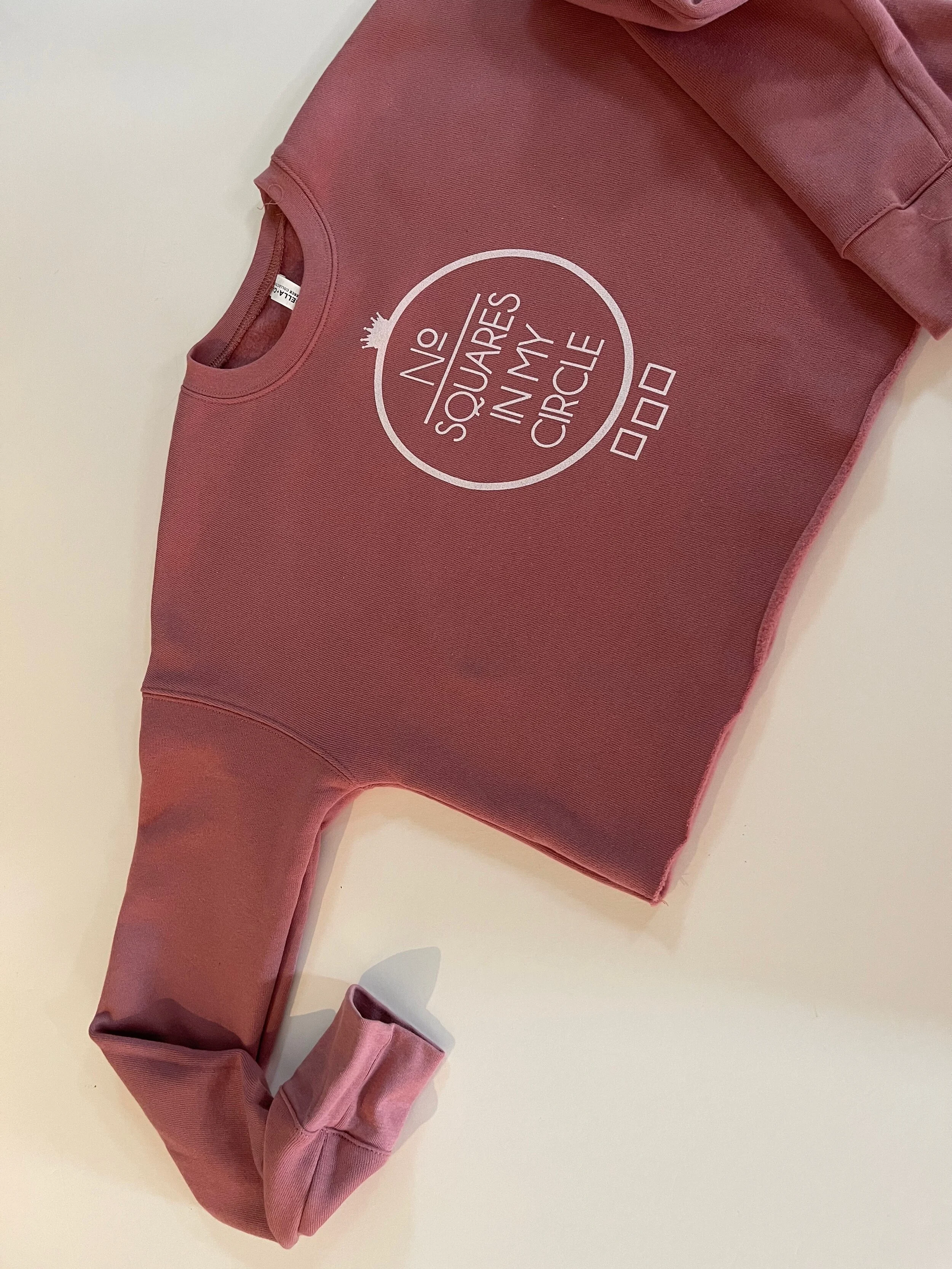 No Squares In My Circle™ Mauve