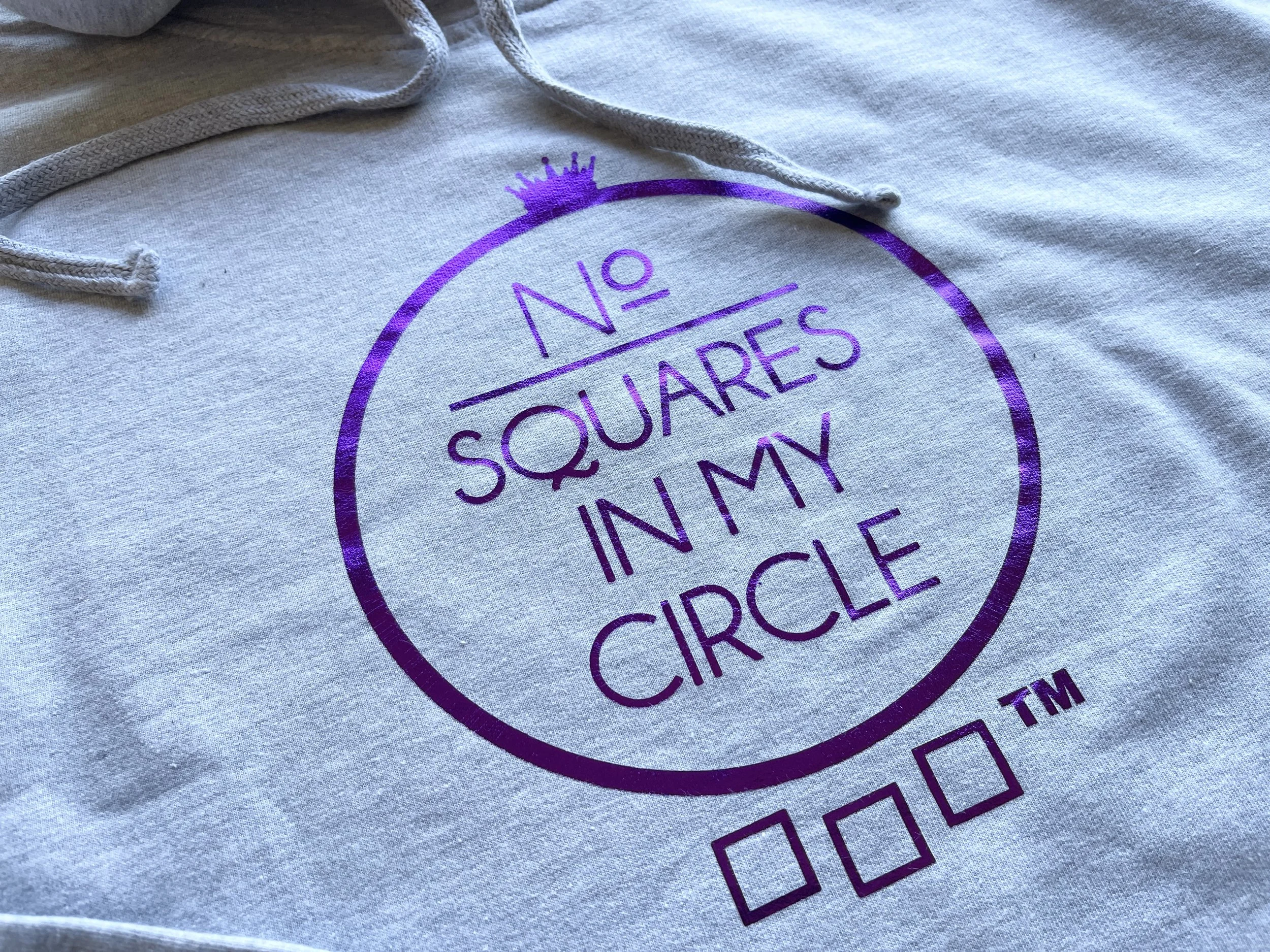 NoSIMC™ Metallic Purple w/ Grey