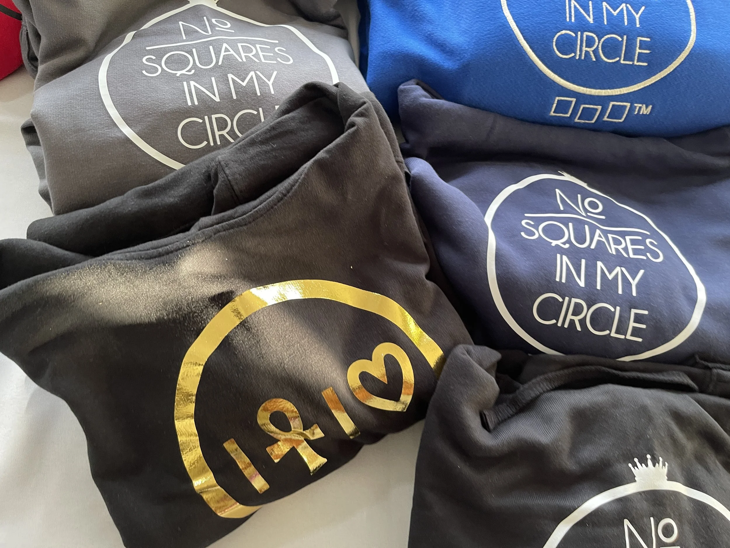  I AM WHO I SAY I AM® HOODIES