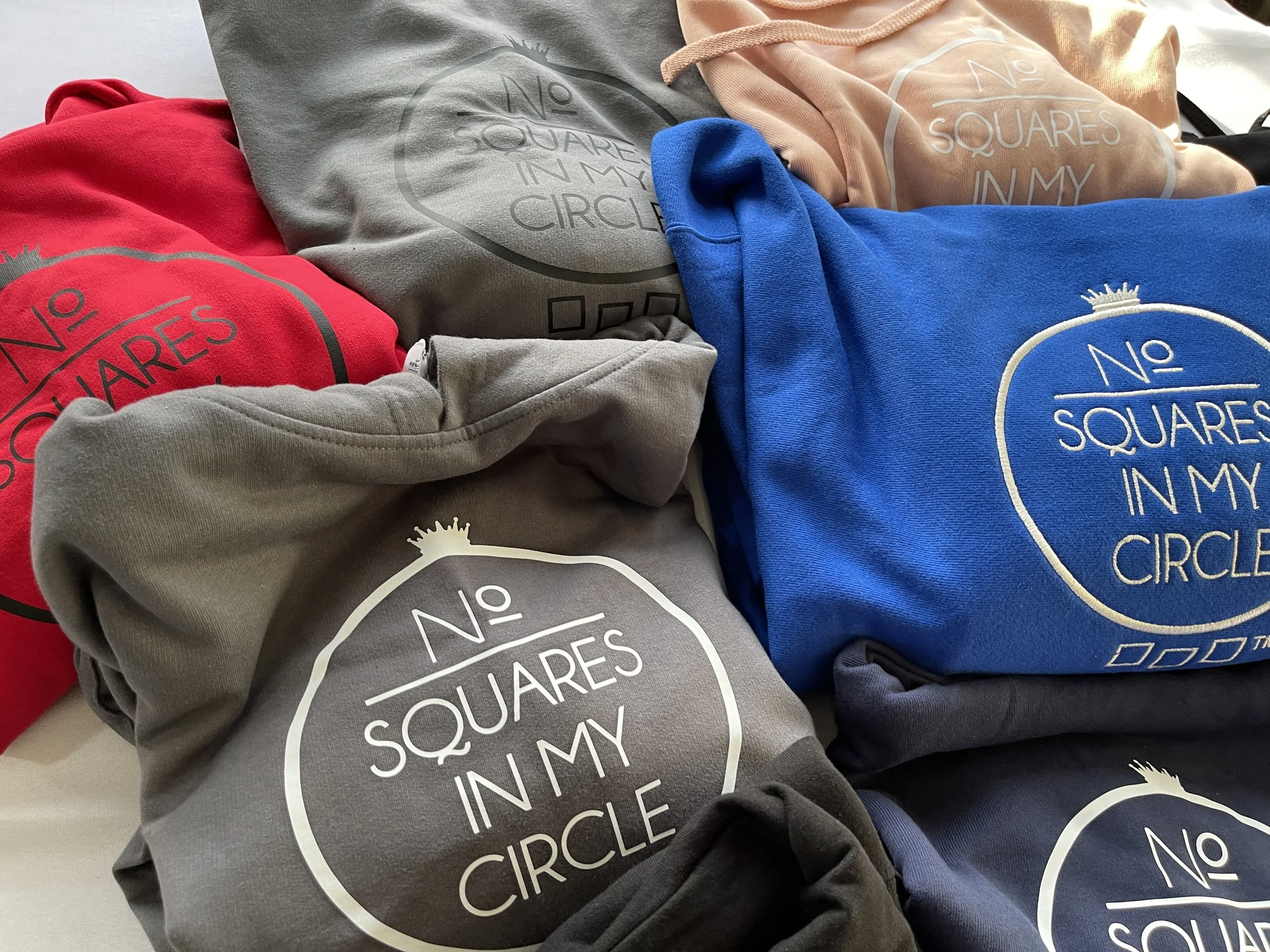  I AM WHO I SAY I AM® HOODIES