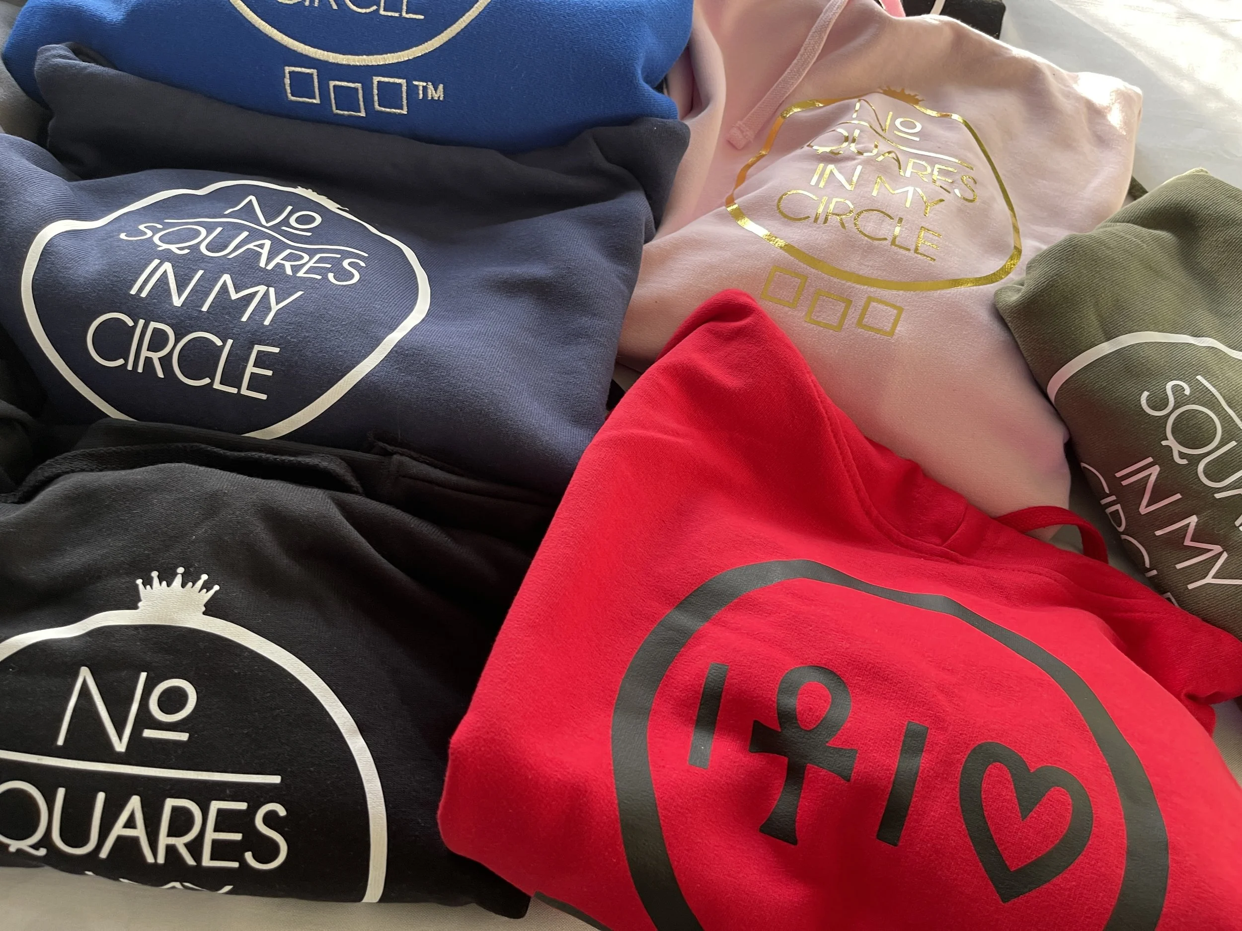 No Squares In My Circle™ & One Life, One Love™ 