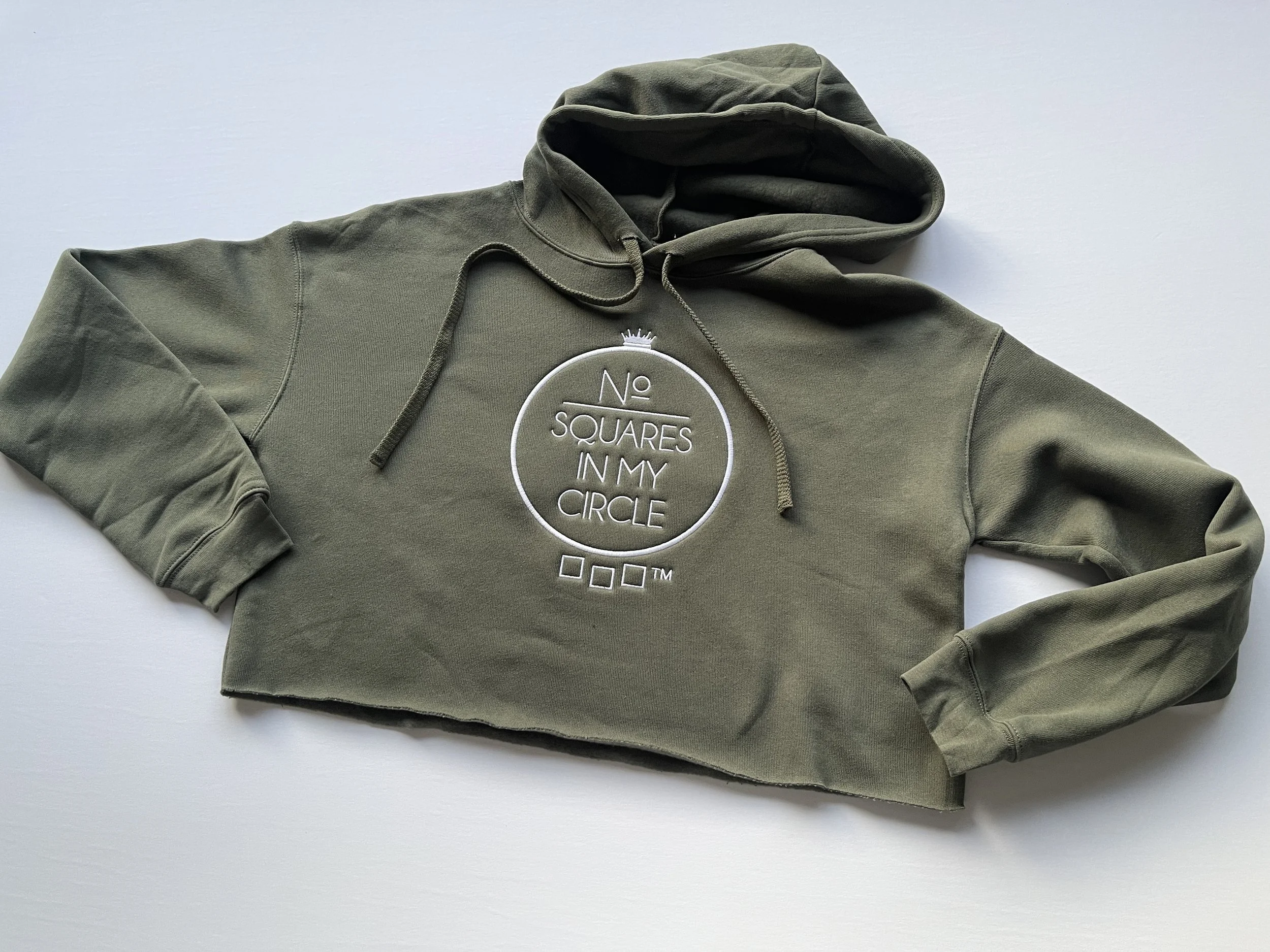 No Squares In My Circle™ Military Green