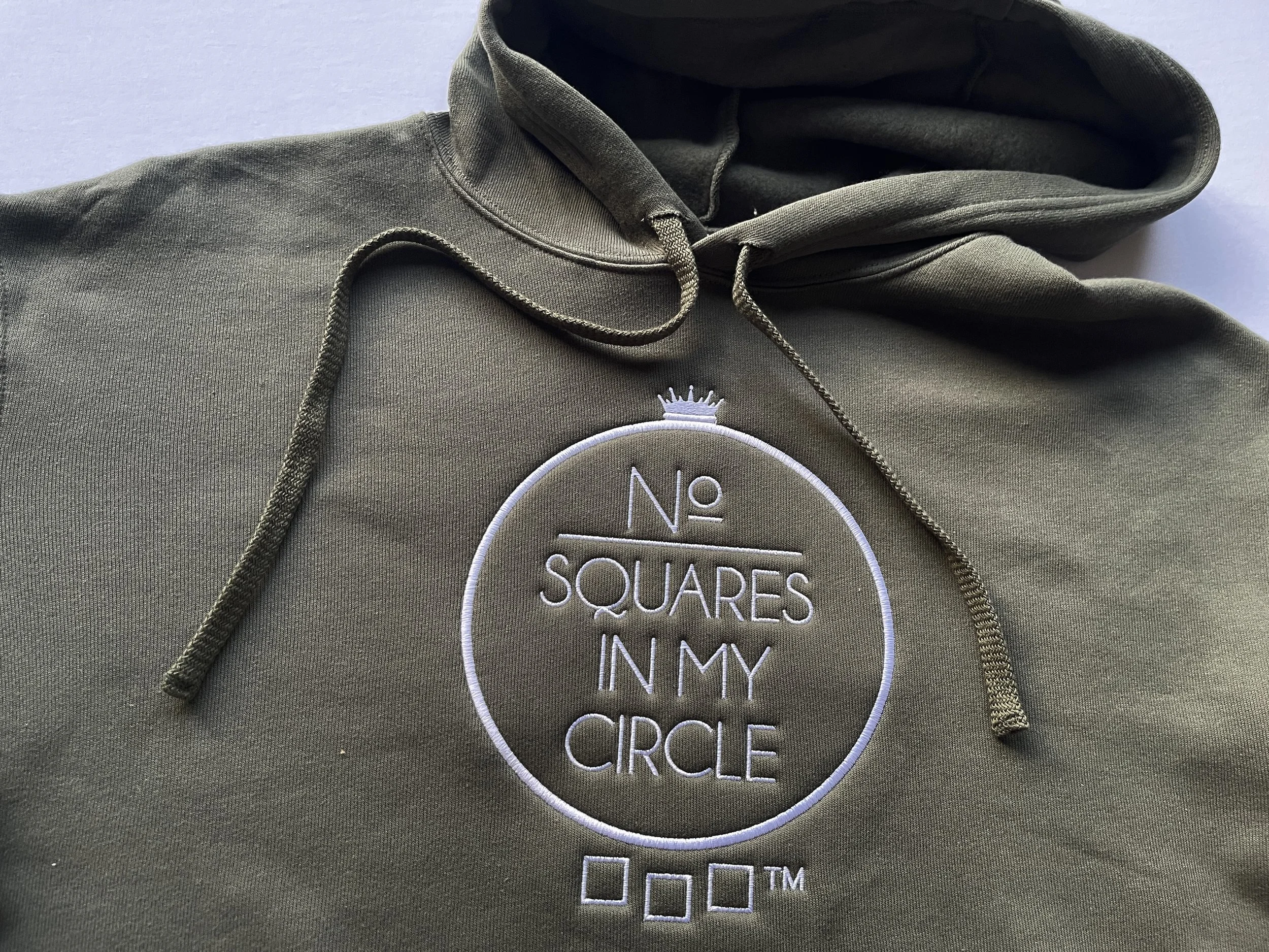 No Squares In My Circle™ Military Green