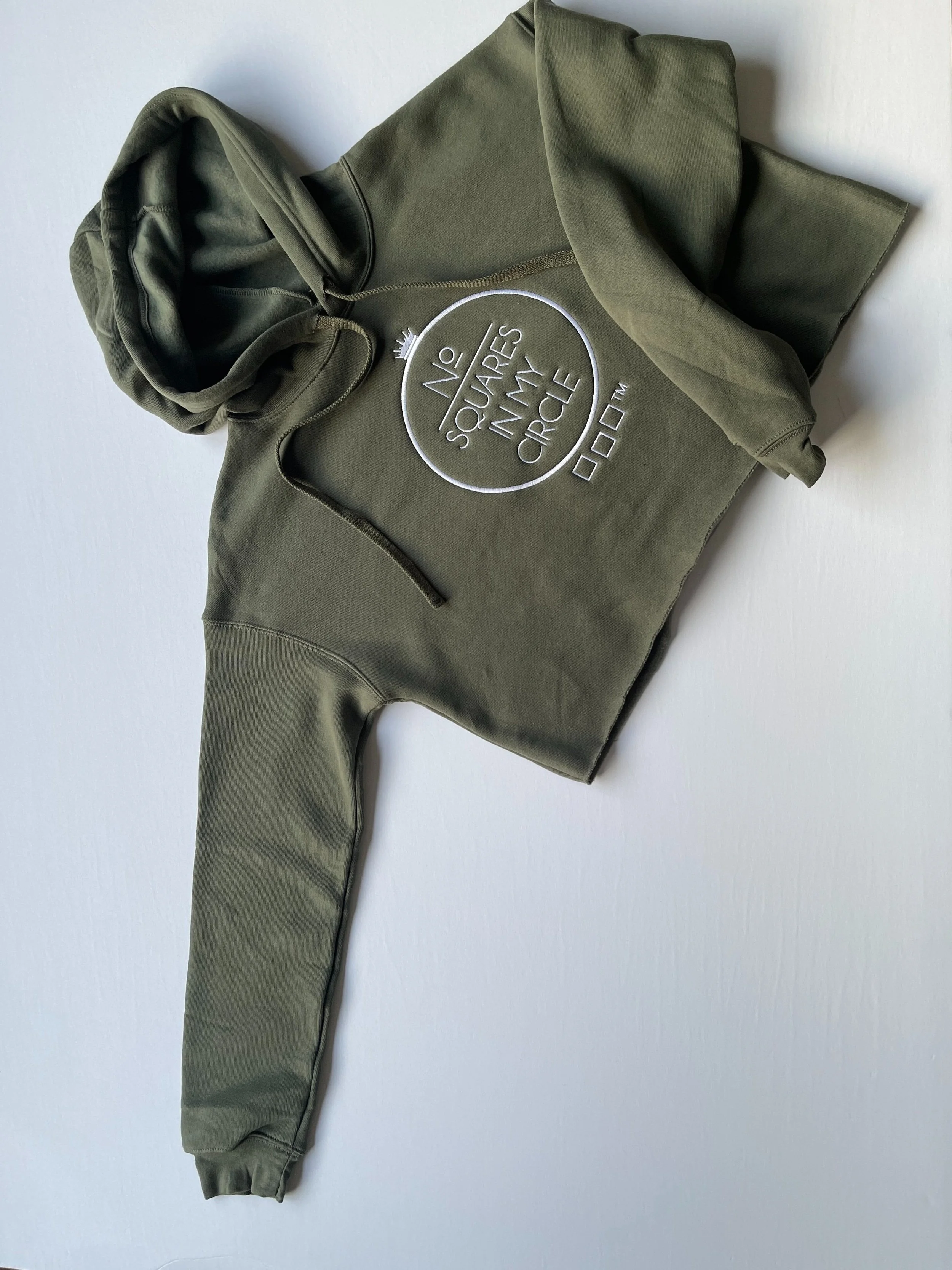 No Squares In My Circle™ Military Green