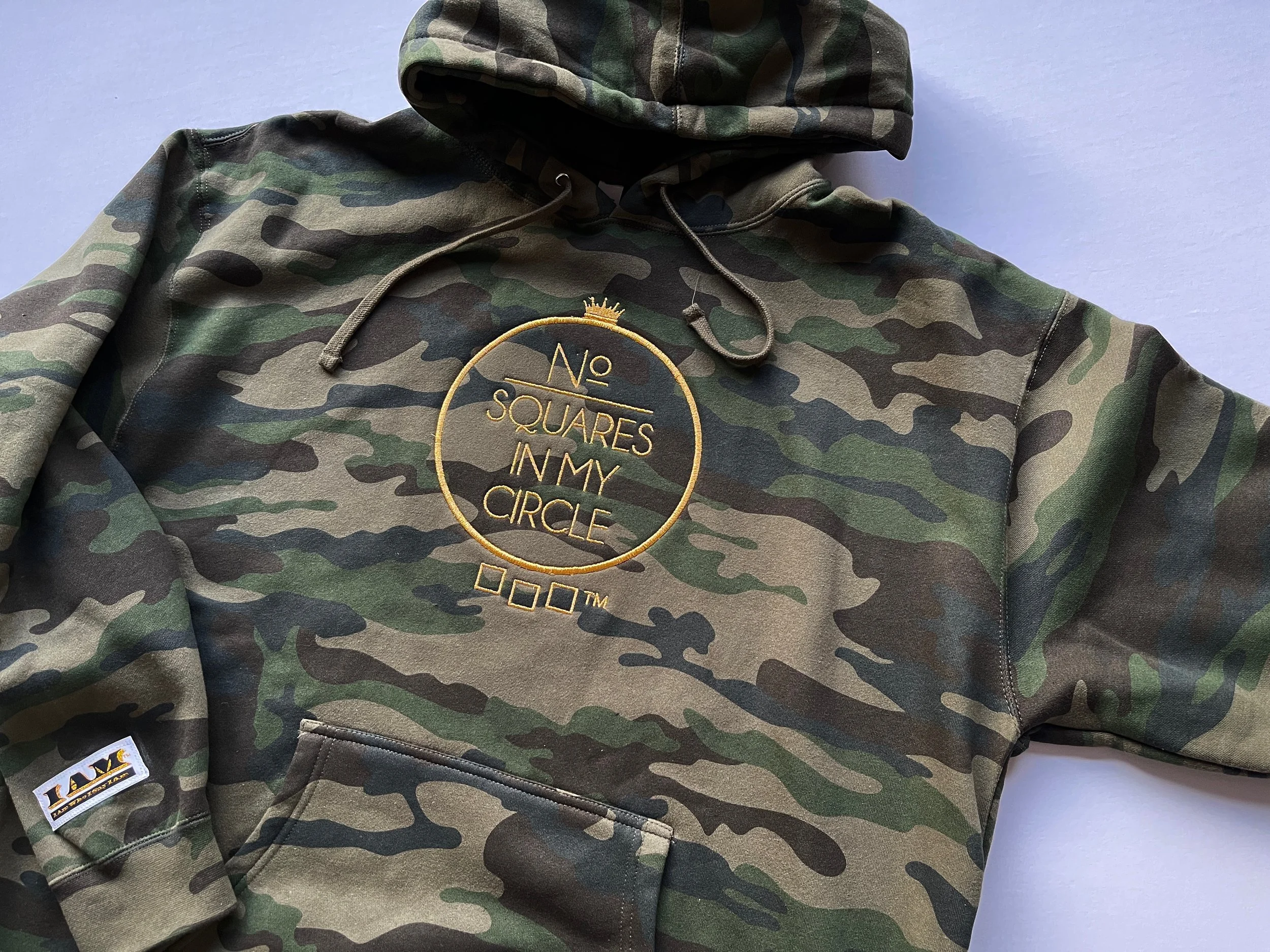 No Squares In My Circle™ 