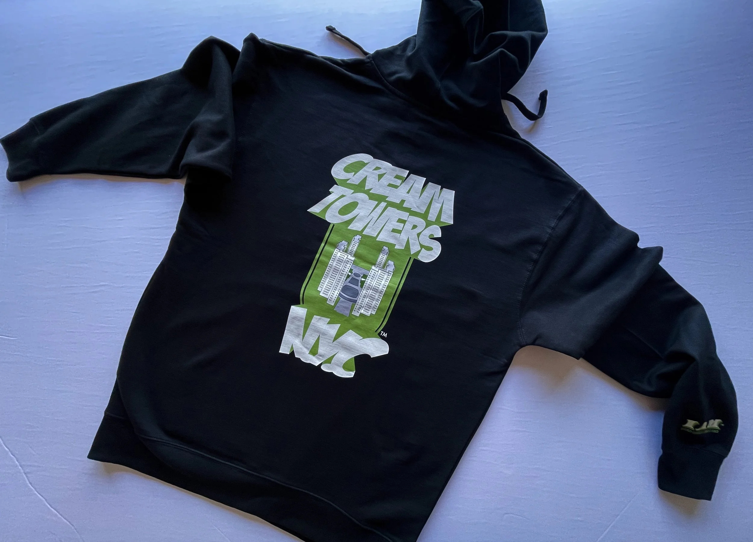 Cream Towers™ Black