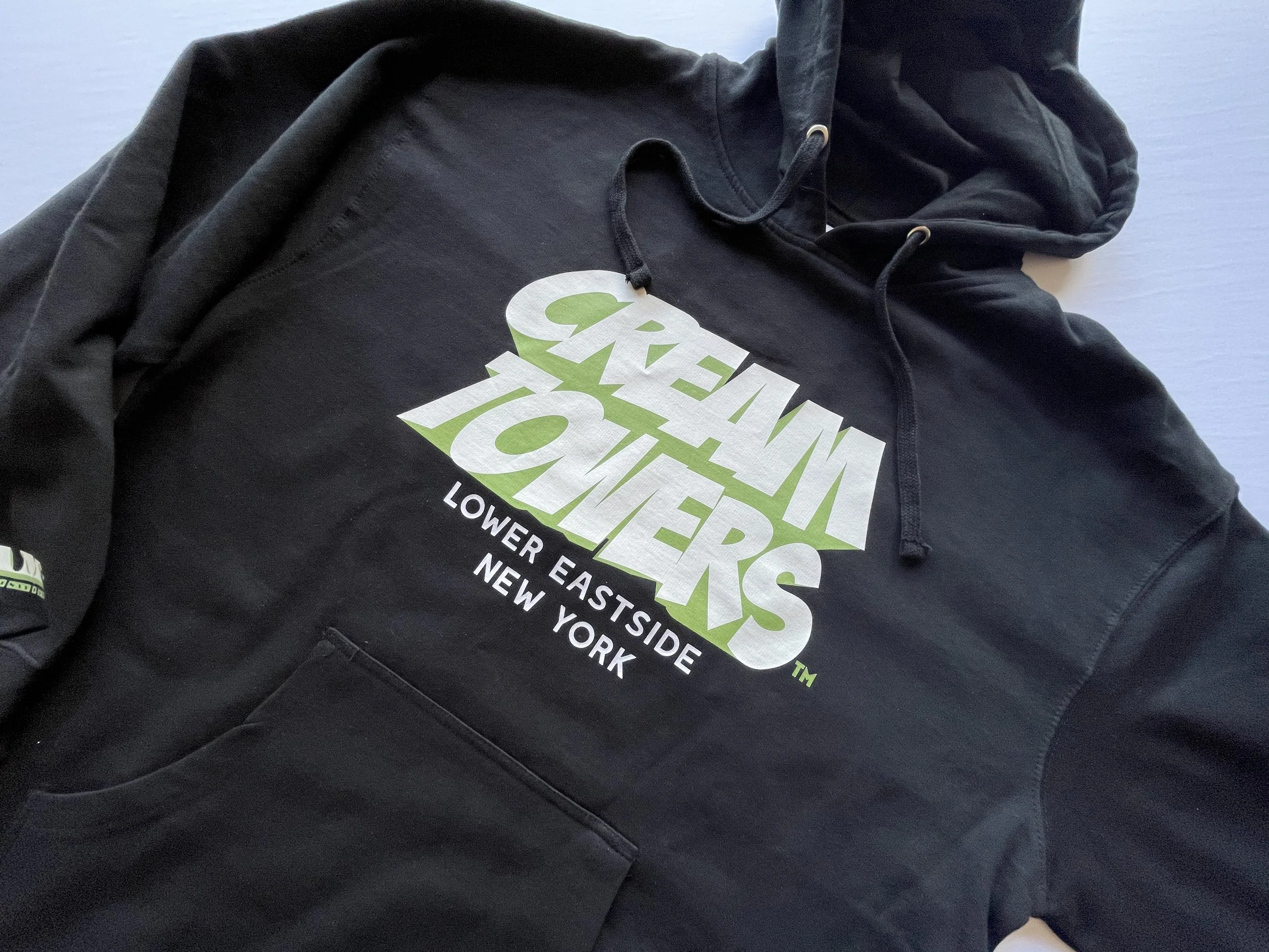 Cream Towers™ Black Hoodie