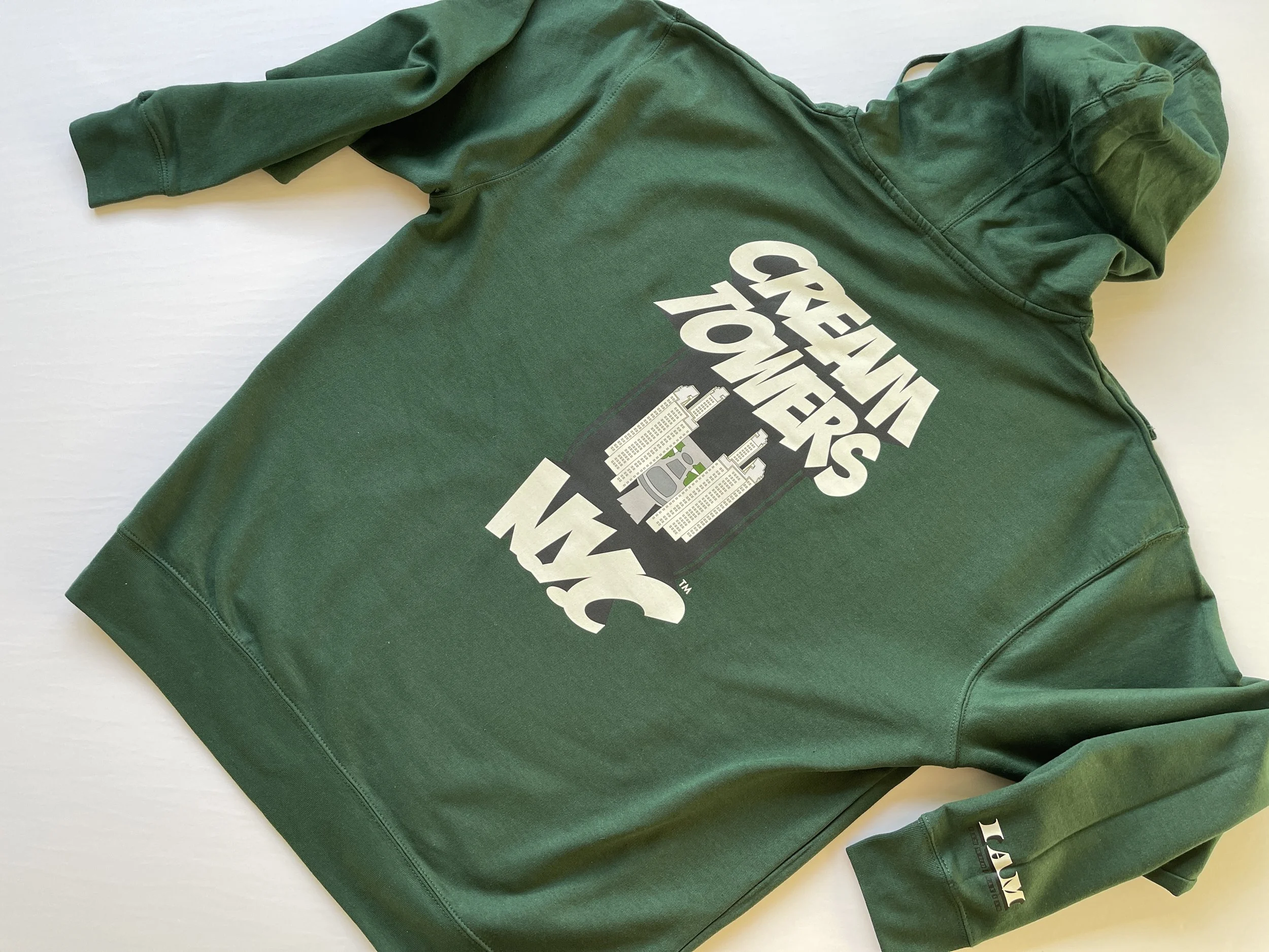 Cream Towers™ Green