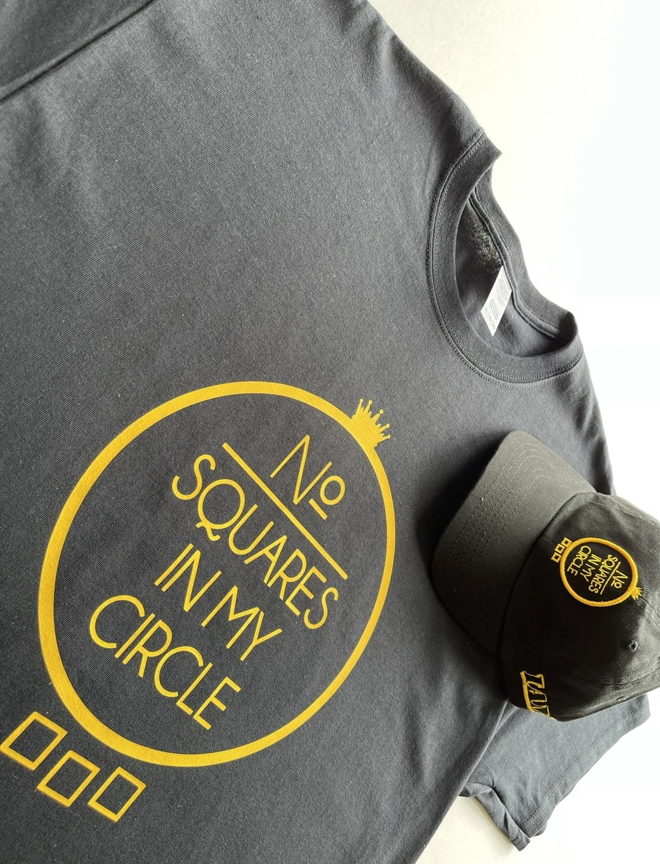 NoSIMC® Yellow w/ Black T-shirt