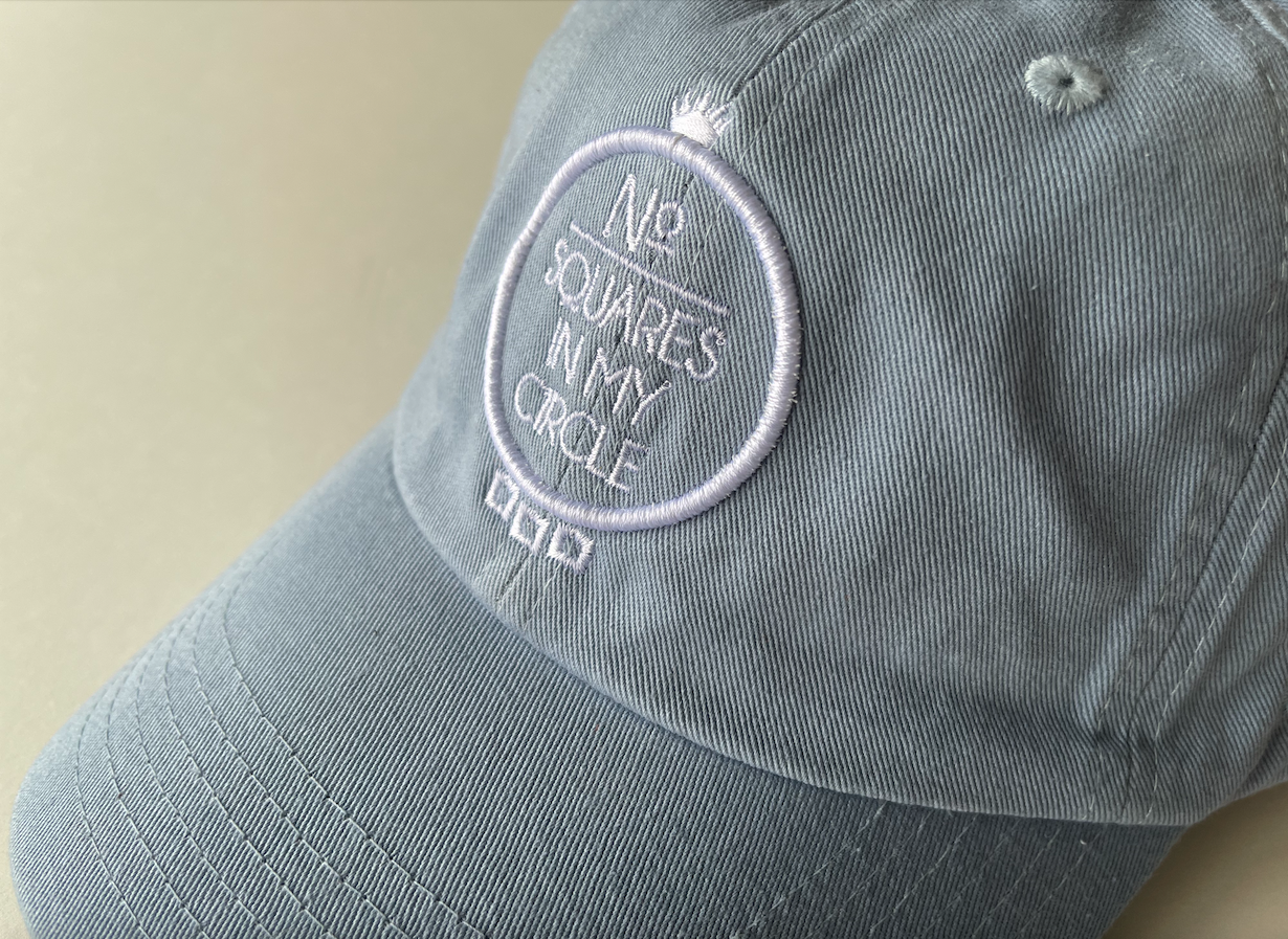 NoSIMC™ Blue Dadcap w/ White