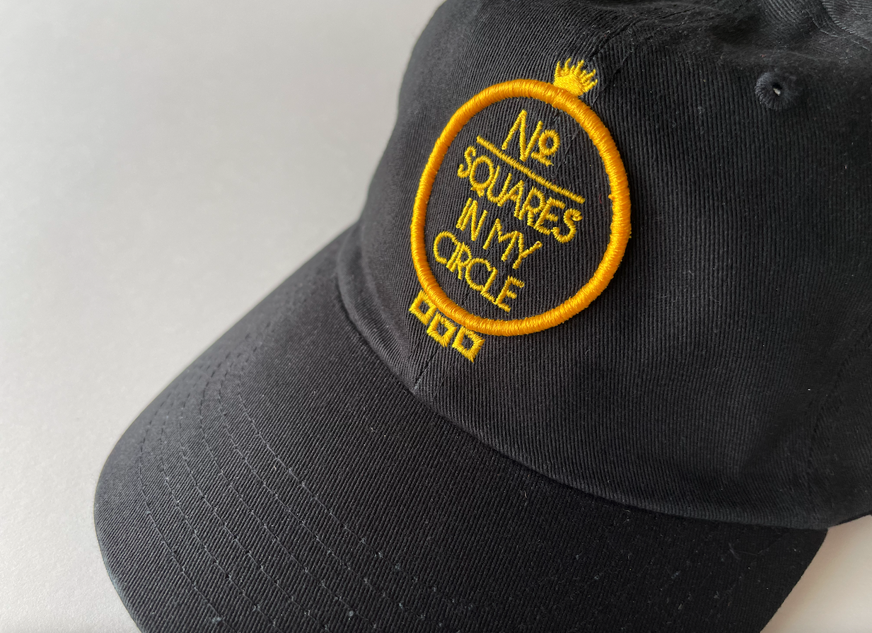 NoSIMC® Black Dadcap w/ Yellow