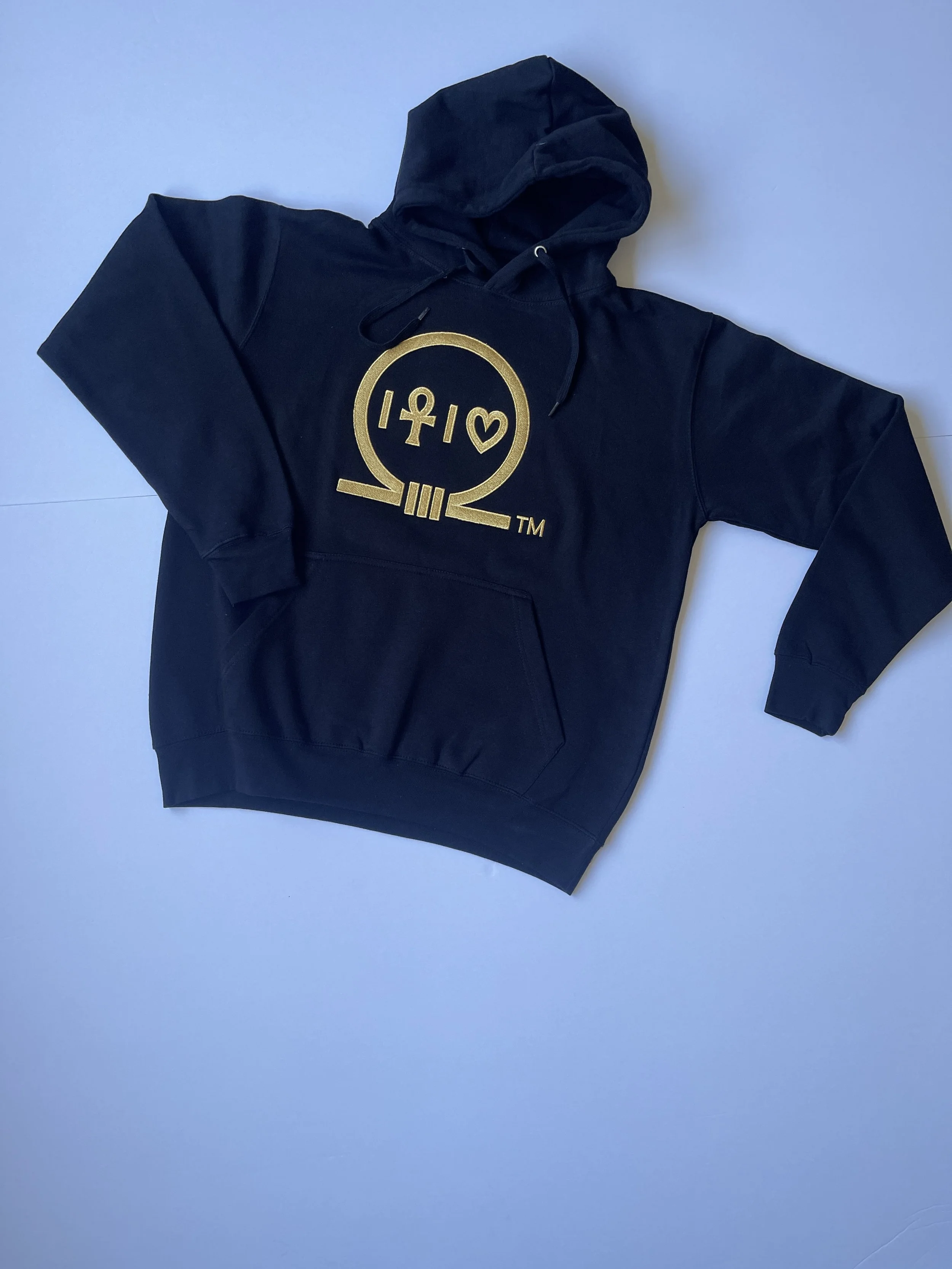 One Life One Love™ Embroidered Hoodie