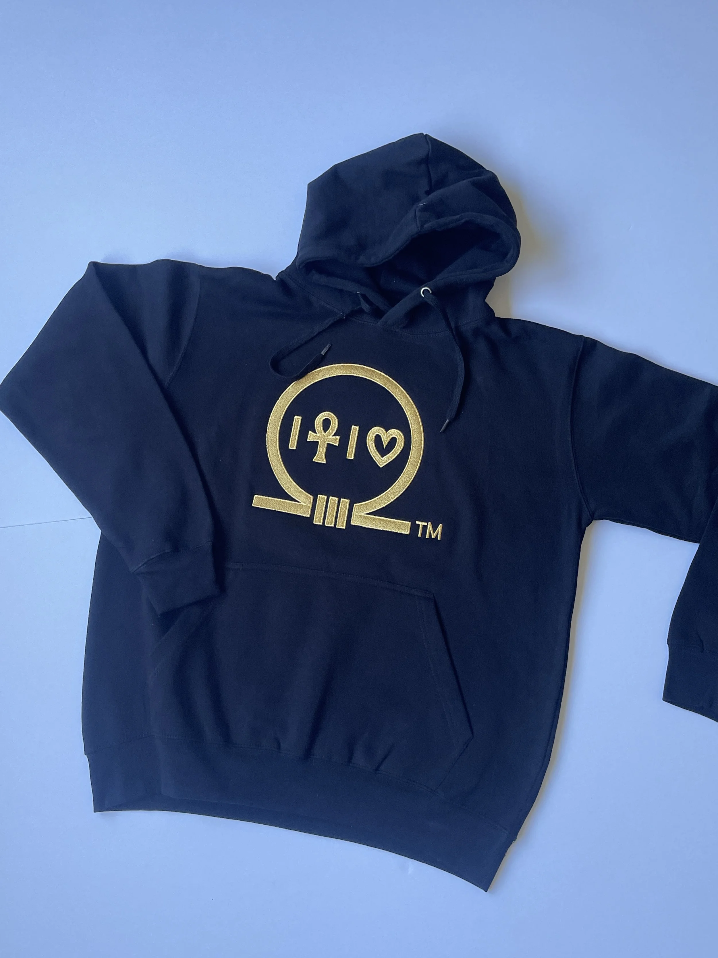 One Life One Love™ gold flat embroidery